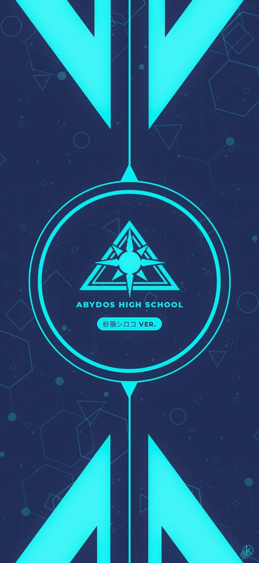 885x1920 does anyone have a lock screen wallpaper of the abydos logo? something like this. credits to on Tumblr