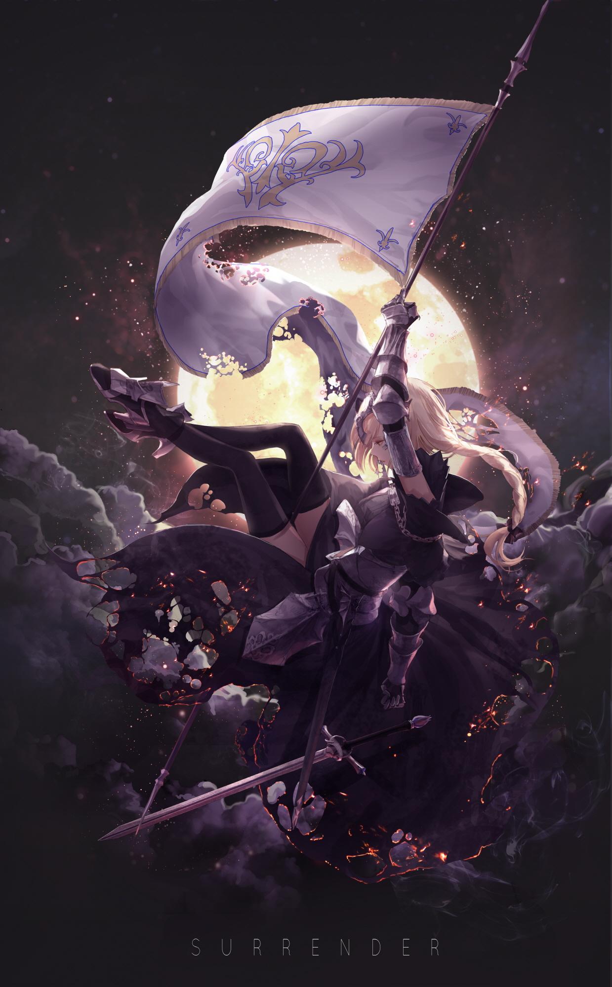 1239x2000 Joan Of Arc (Fate Apocrypha) Anime Image Board