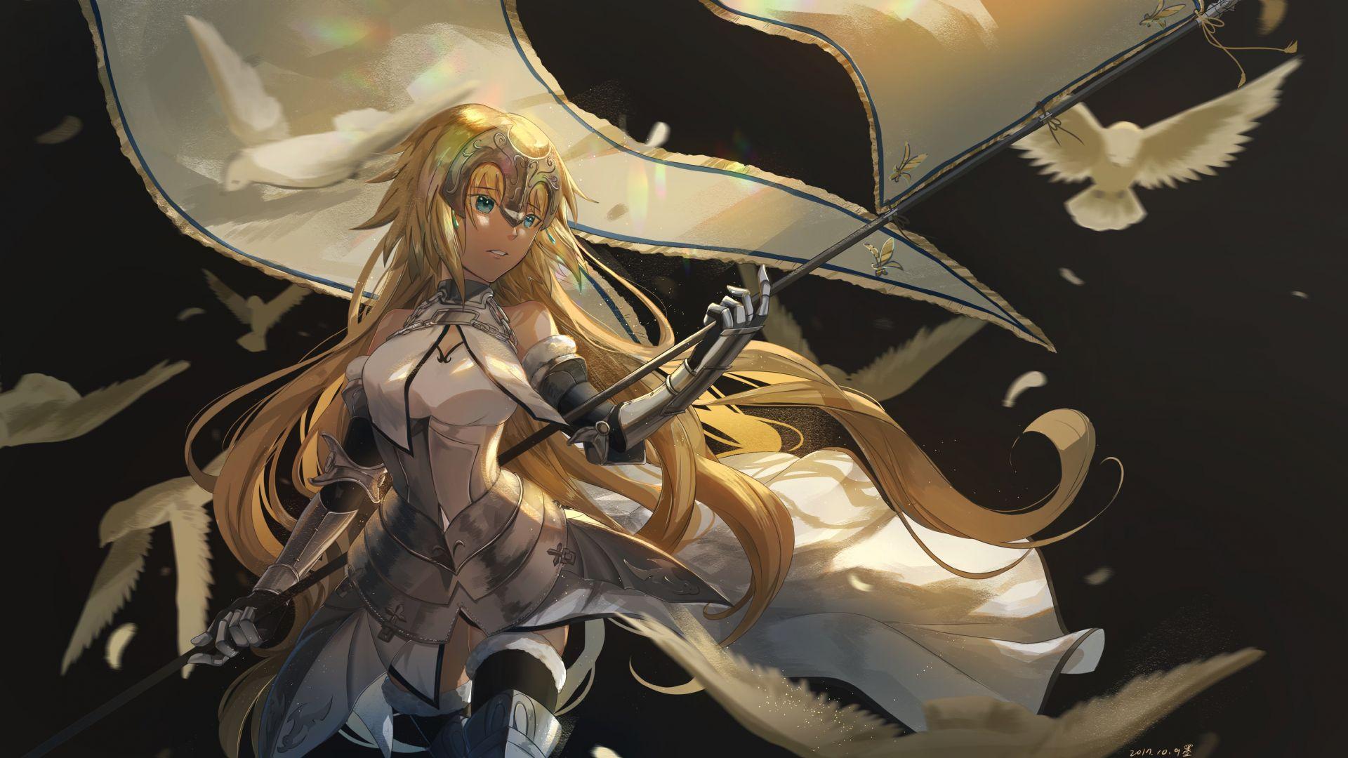 1920x1080 Desktop Wallpaper Ruler, Jeanne D'arc