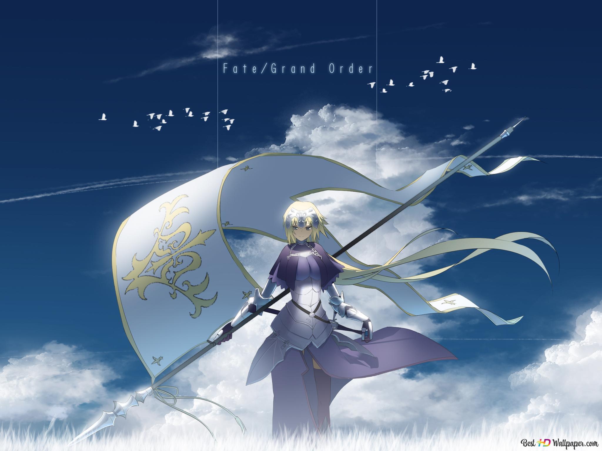2048x1536 Fate Apocrypha Ruler, Jeanne D'Arc 4K