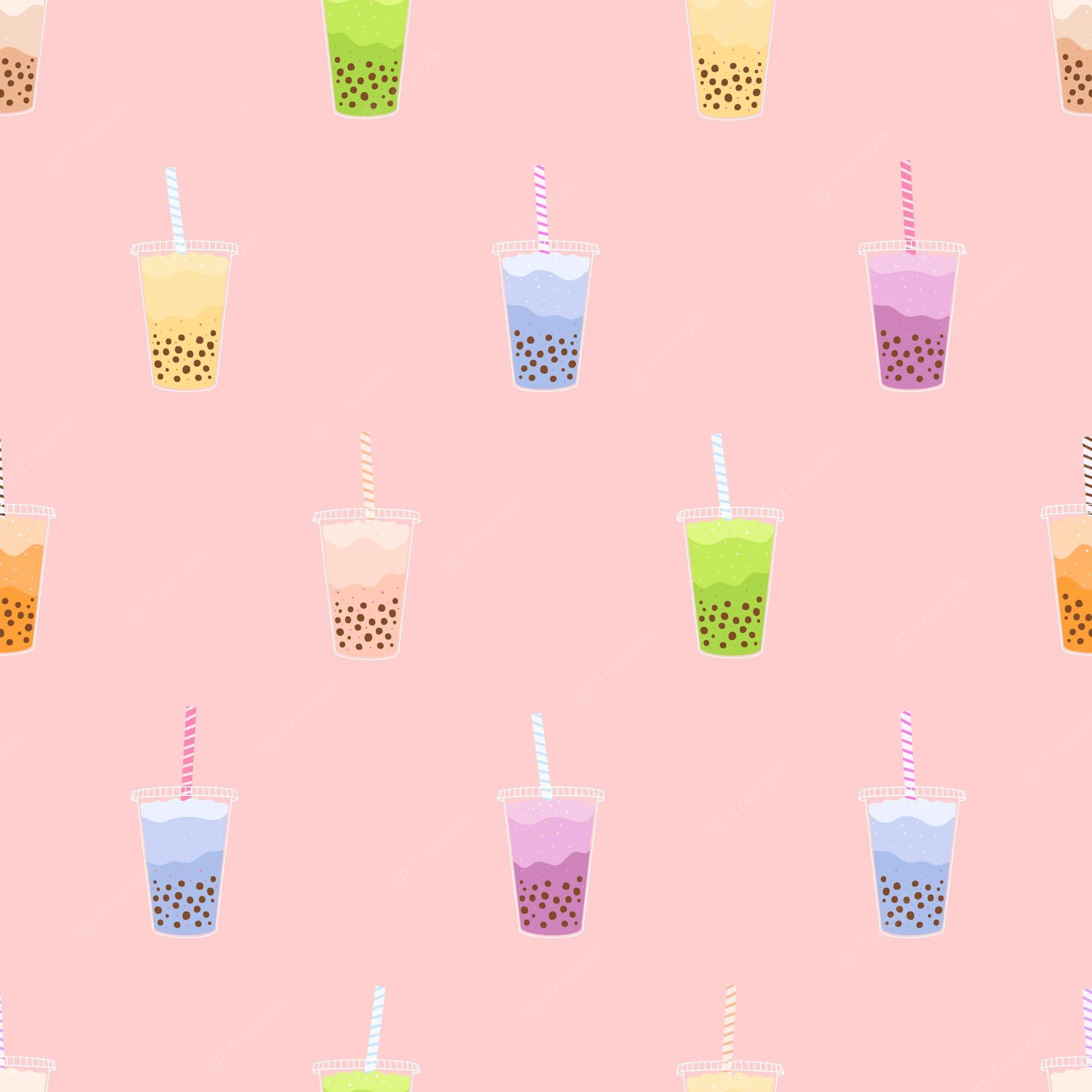 Boba Drink Wallpapers - Top Free Boba Drink Backgrounds - WallpaperAccess