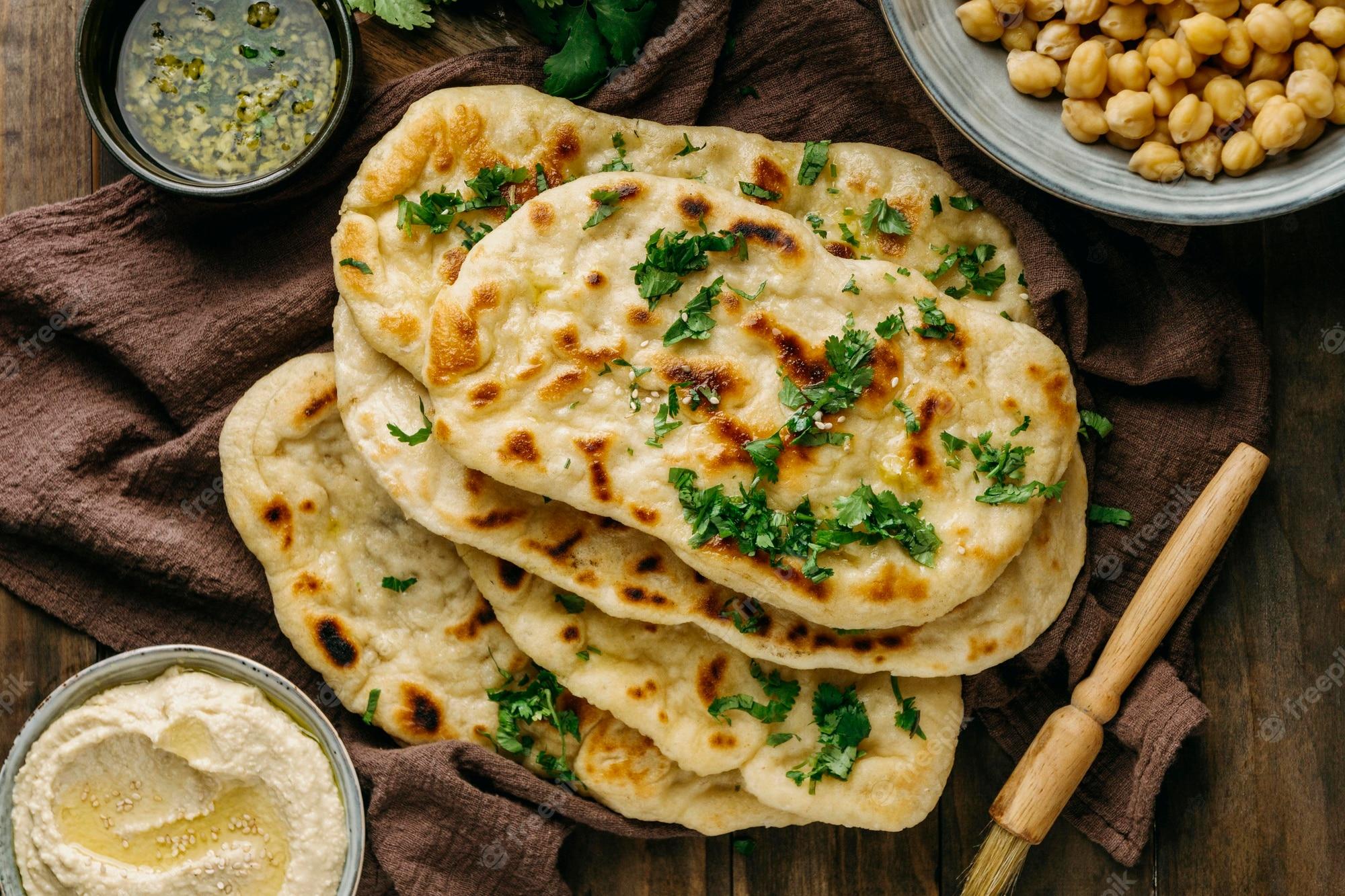 2000x1333 Butter Naan Image
