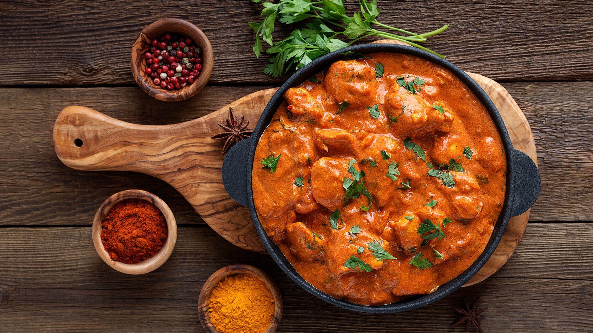 1920x1080 Butter Chicken Wallpaper