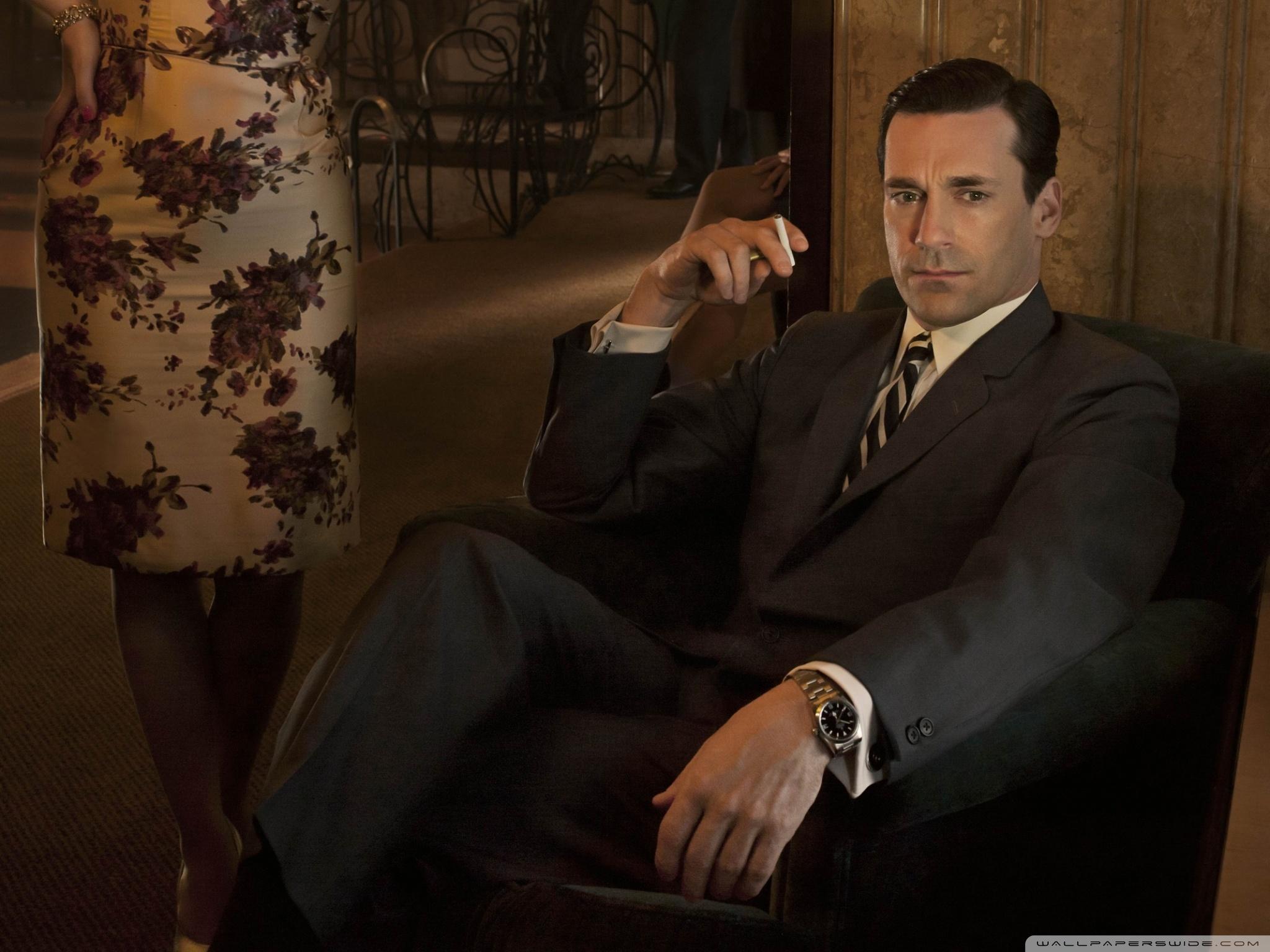 2048x1536 Jon Hamm Ultra HD Desktop Background Wallpaper for 4K UHD TV : Tablet