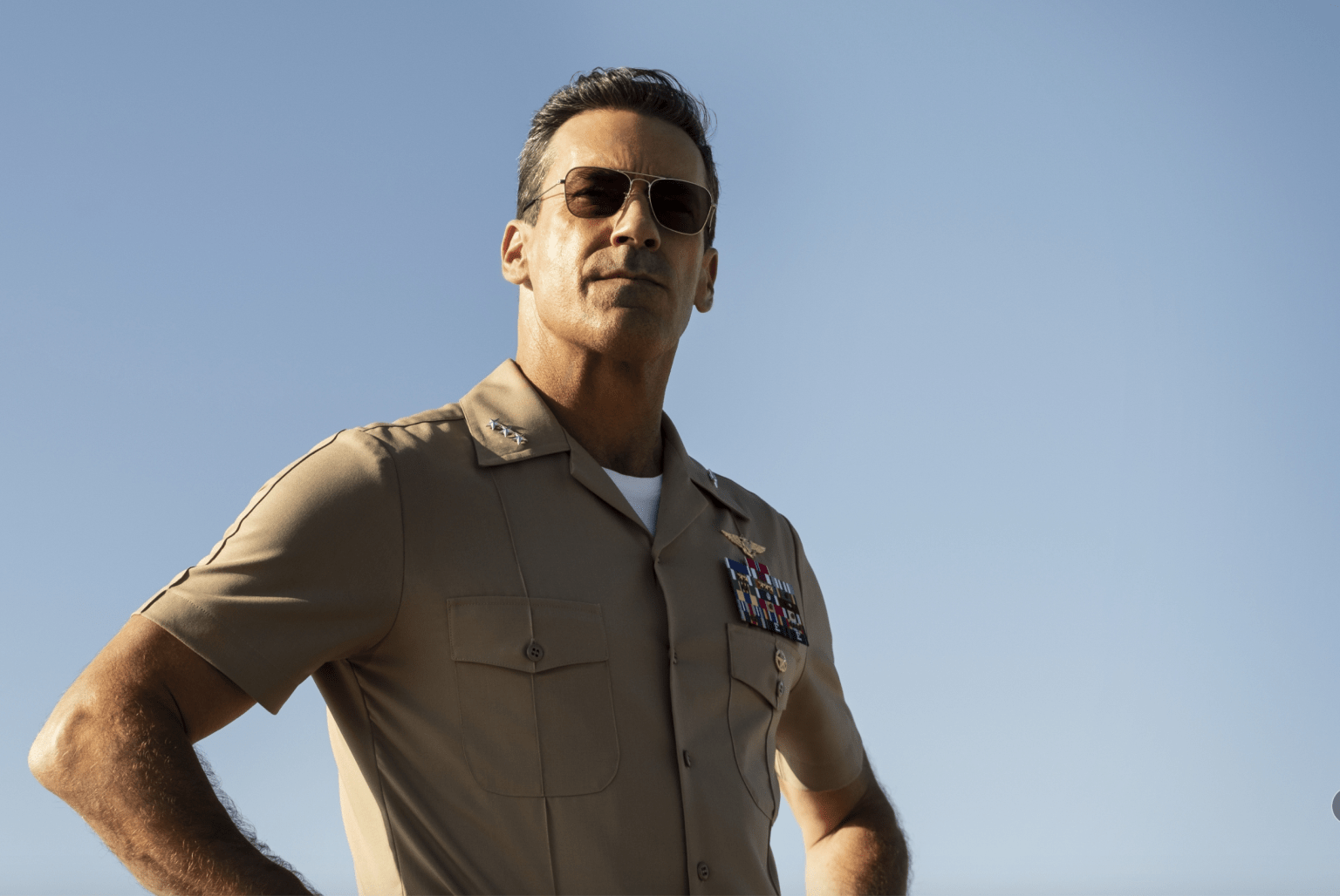 1536x1028 Jon Hamm on 'Top Gun: Maverick', Shirtless Scenes and the Complicated Business of Being Objectified