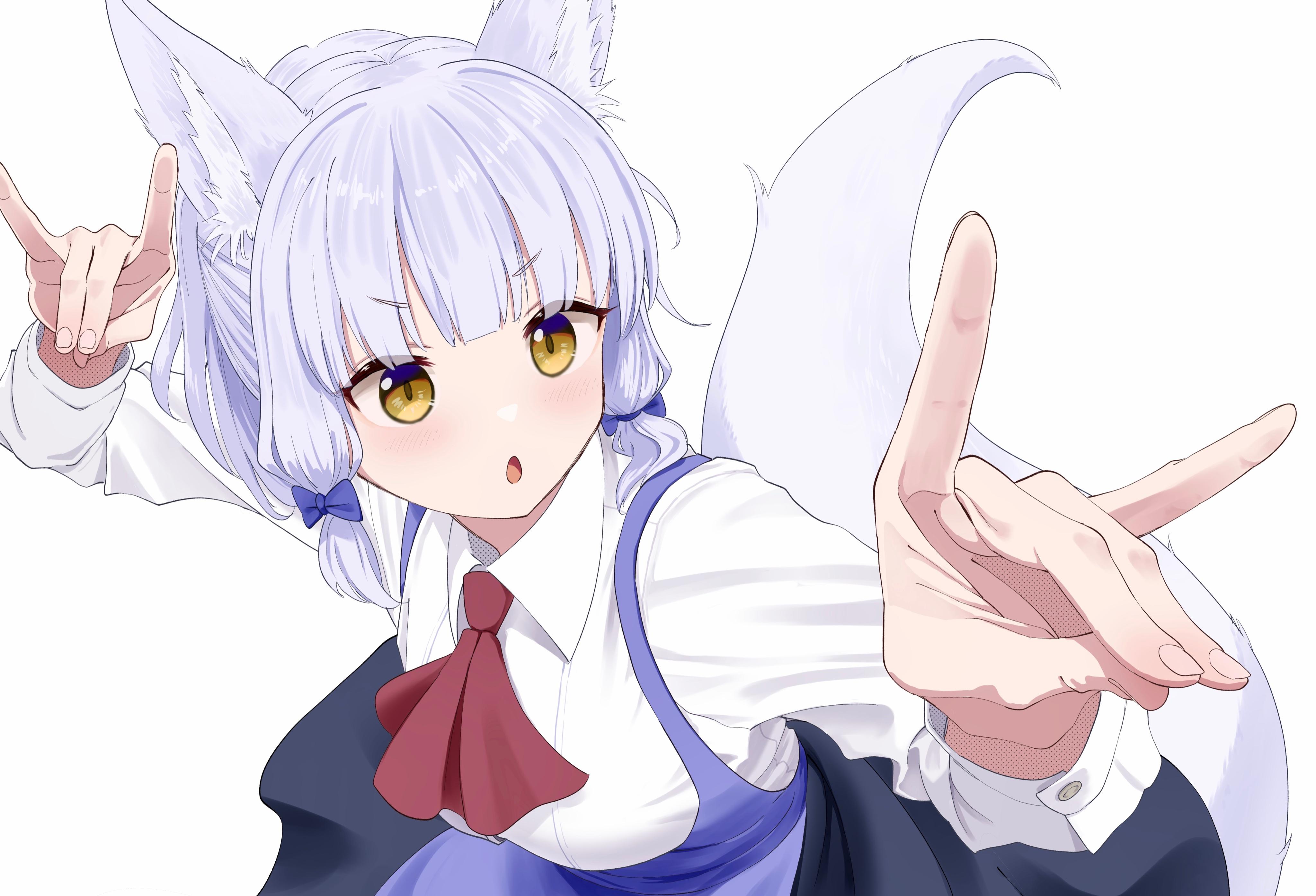 4096x2791 4K Machikado Mazoku Wallpaper. Hintergründe