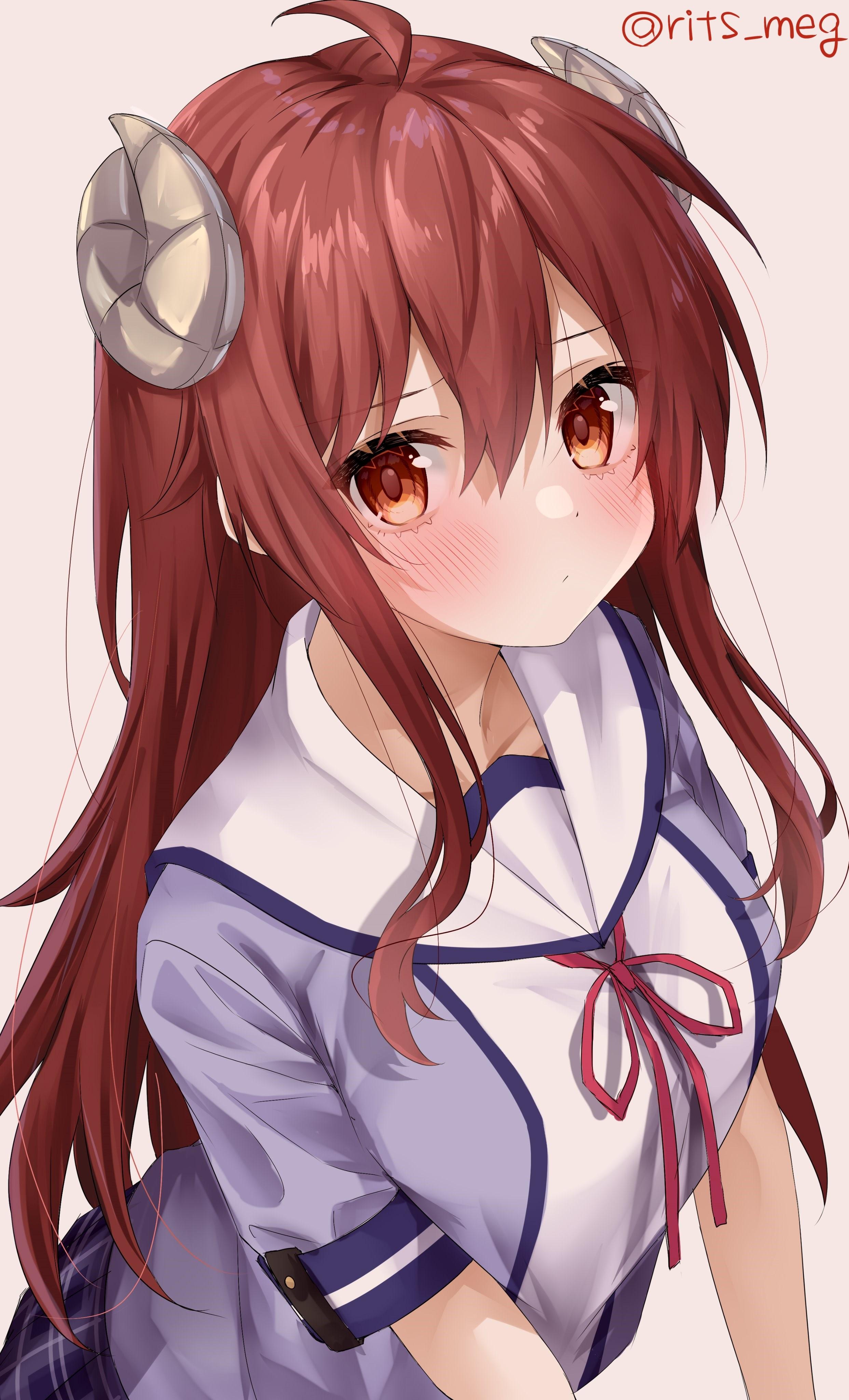 2485x4096 1920x1080 Background High Resolution: machikado mazoku JPG 321 kB Gallery HD Wallpaper