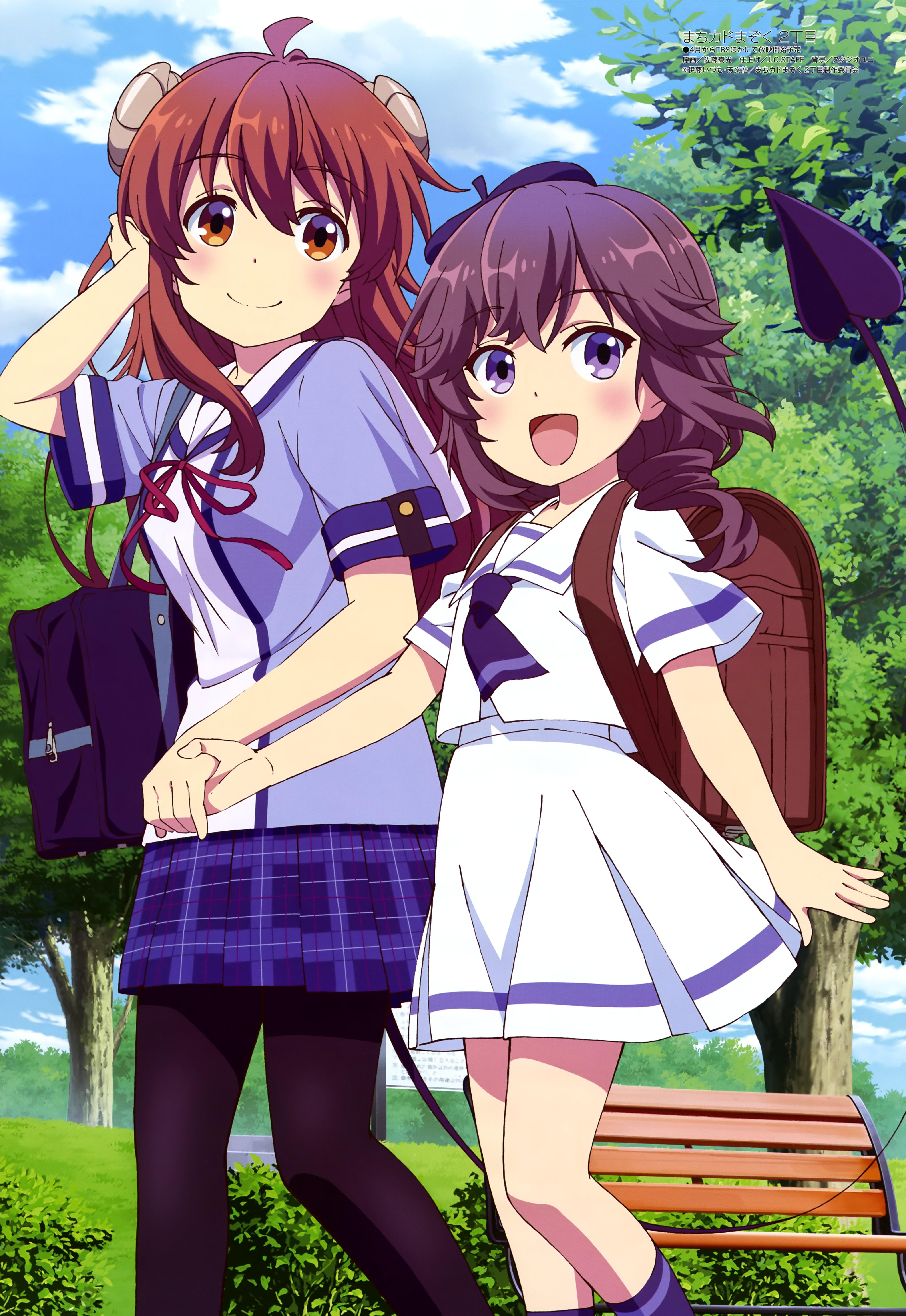 4079x5924 Machikado Mazoku and Scan Gallery