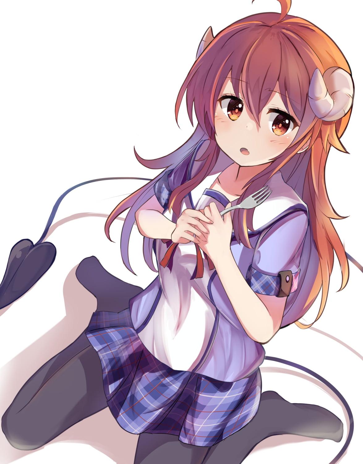 1174x1500 Wallpaper / Machikado Mazoku, anime girls, 720P, Yoshida Yuuko free download