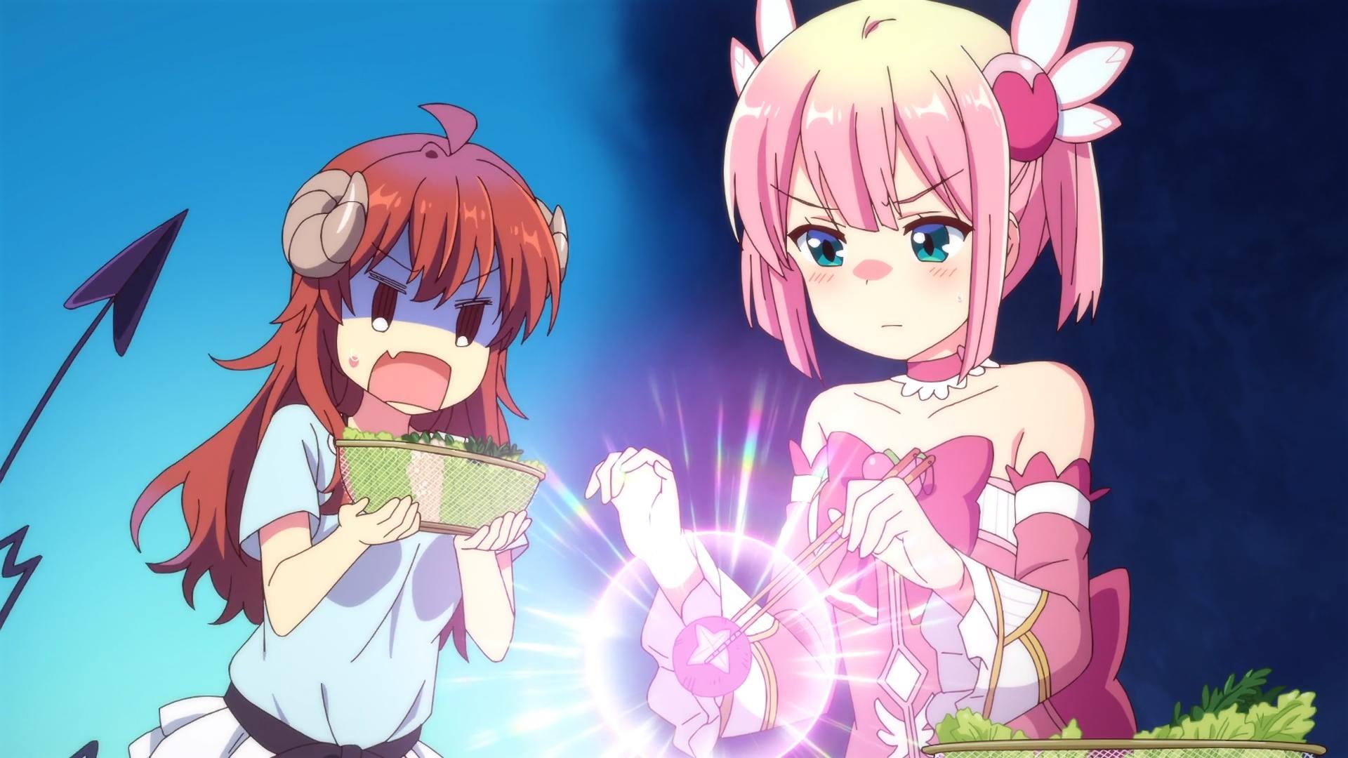 1920x1080 Machikado Mazoku: 2 Choume [First Look]