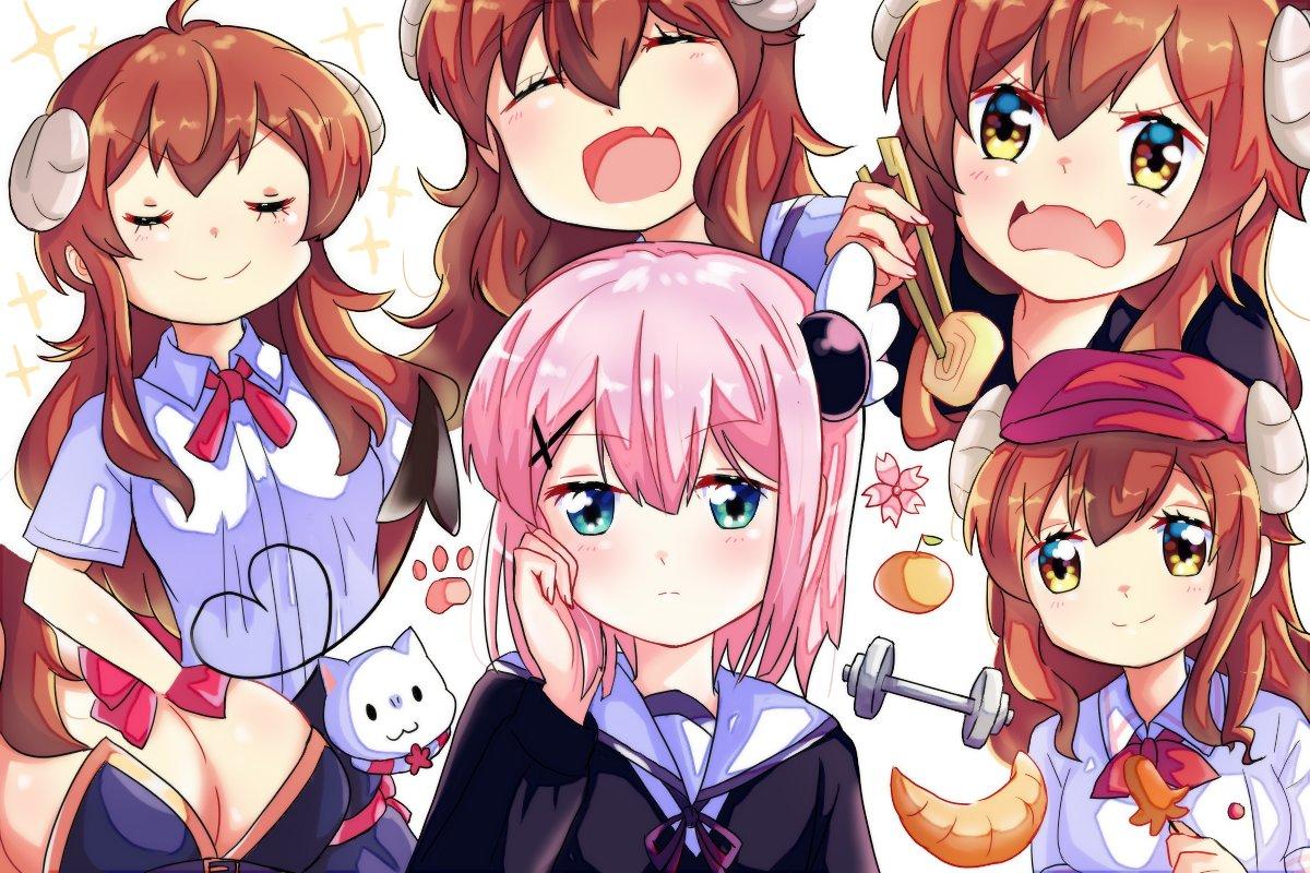 1200x800 Gay thoughts [Machikado Mazoku]