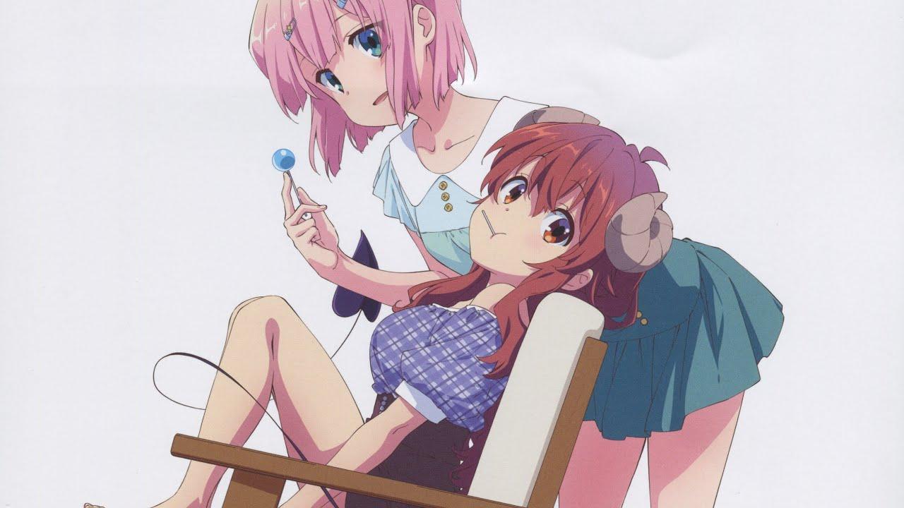 1280x720 Machikado Mazoku S2 OP 1 Full『Tokimeki Rendezvous Momo』