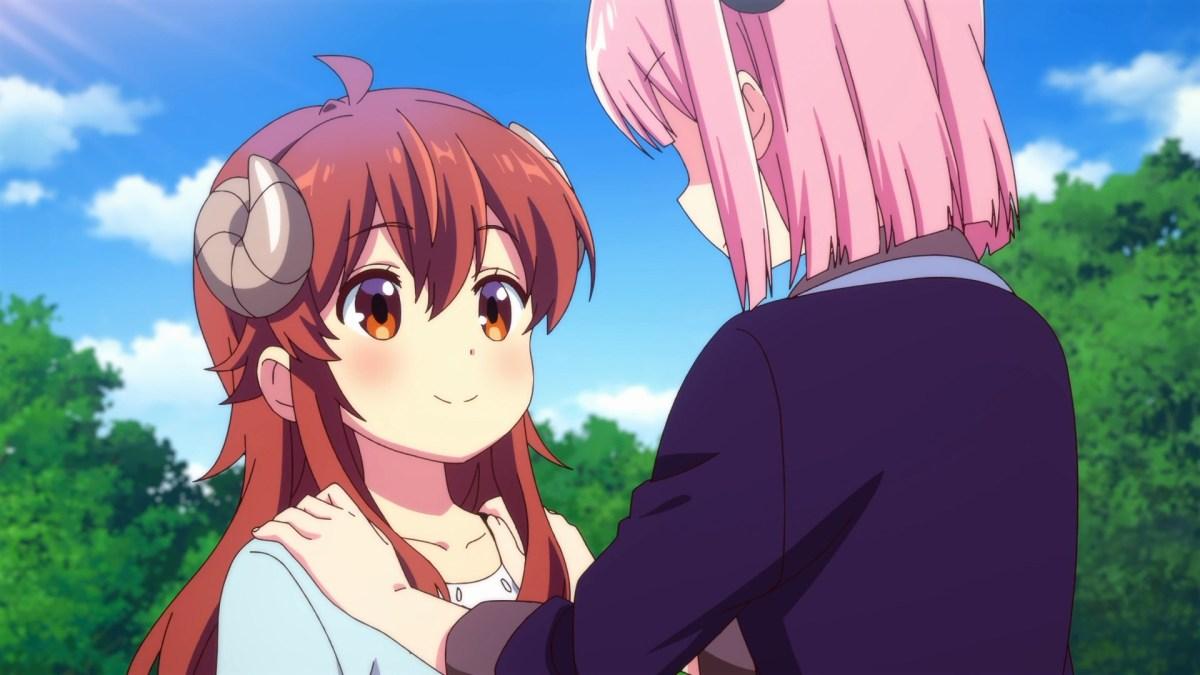 1200x675 Machikado Mazoku 2.8: Day at the Zoo. The Yuri Empire