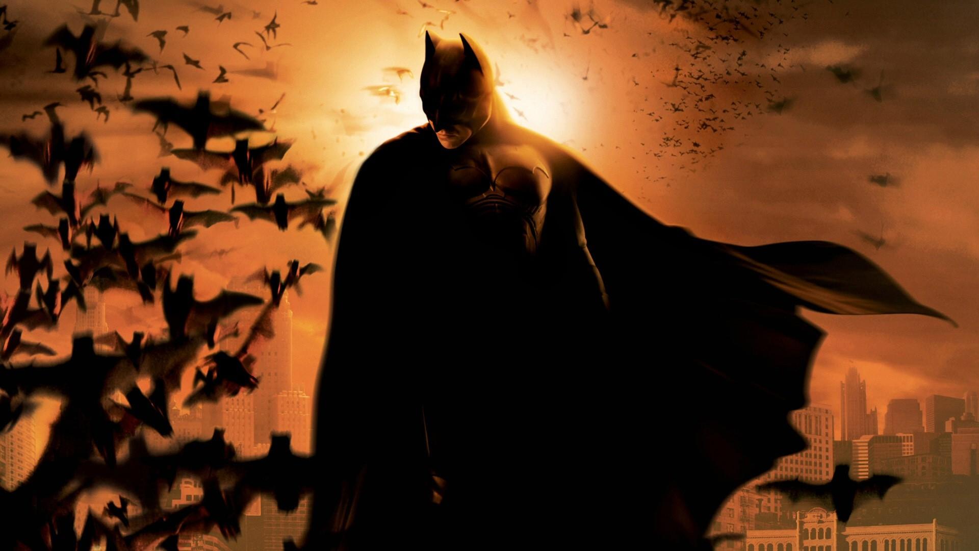 1920x1080 Batman, The Dark Knight, Batman Begins, movies Gallery HD Wallpaper