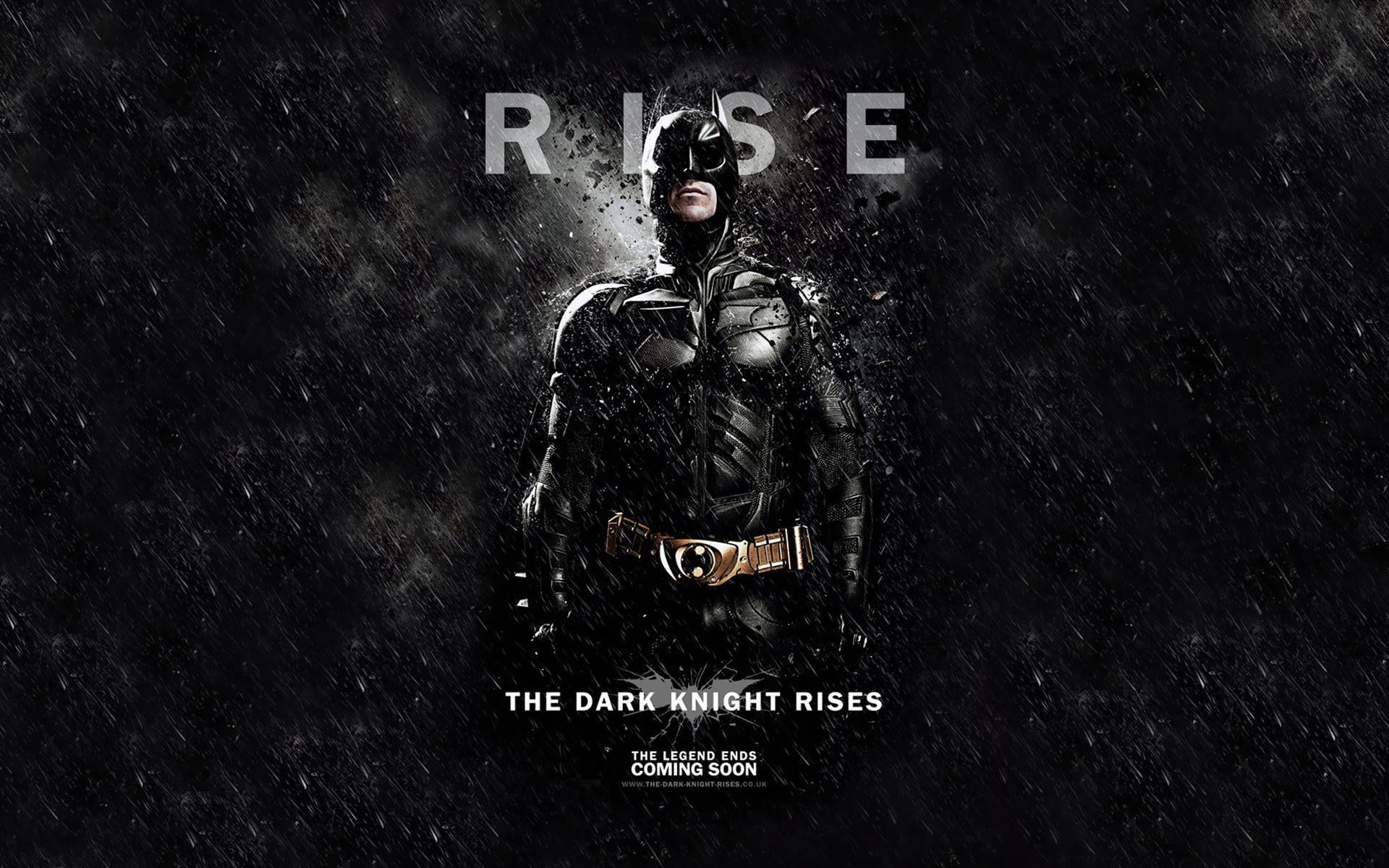 1920x1200 Only HD Wallpaper: The Dark Knight Rises 3X. Dark knight, Ridders