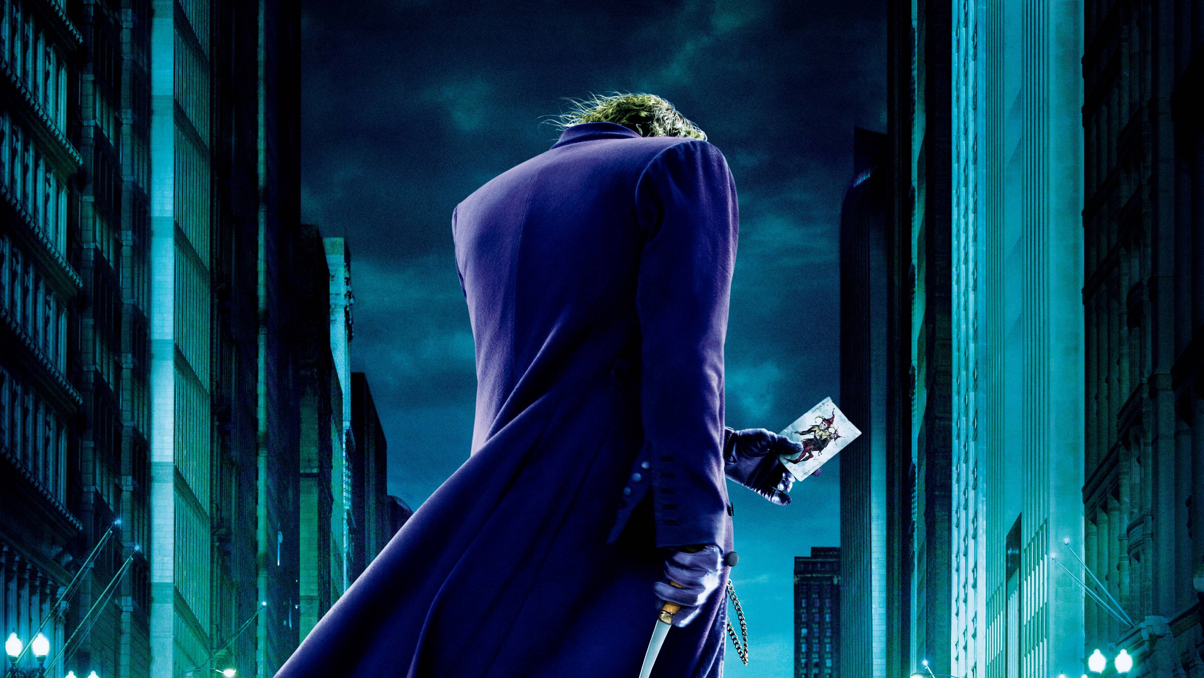 3840x2161 Joker The Dark Knight 4k, HD Movies, 4k Wallpaper, Image, Background, Photo and Picture