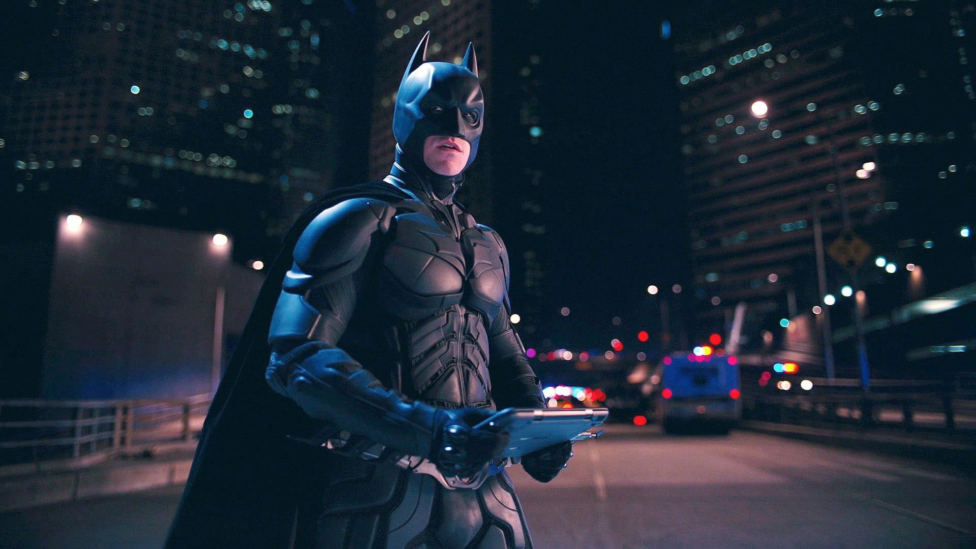 1920x1080 Wallpaper Batman, The Dark Knight Rises, Movies, City