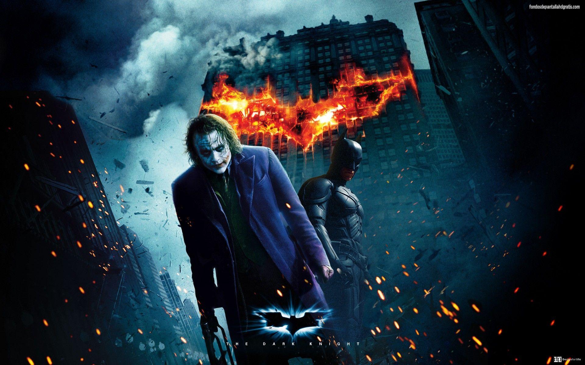 1920x1200 The Dark Knight Movie Desktop Wallpaper