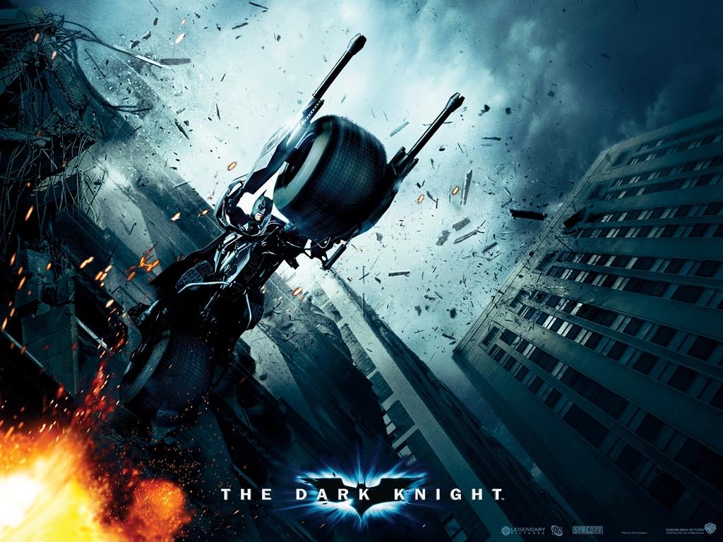 1024x768 Batman The Dark Knight Wallpaper