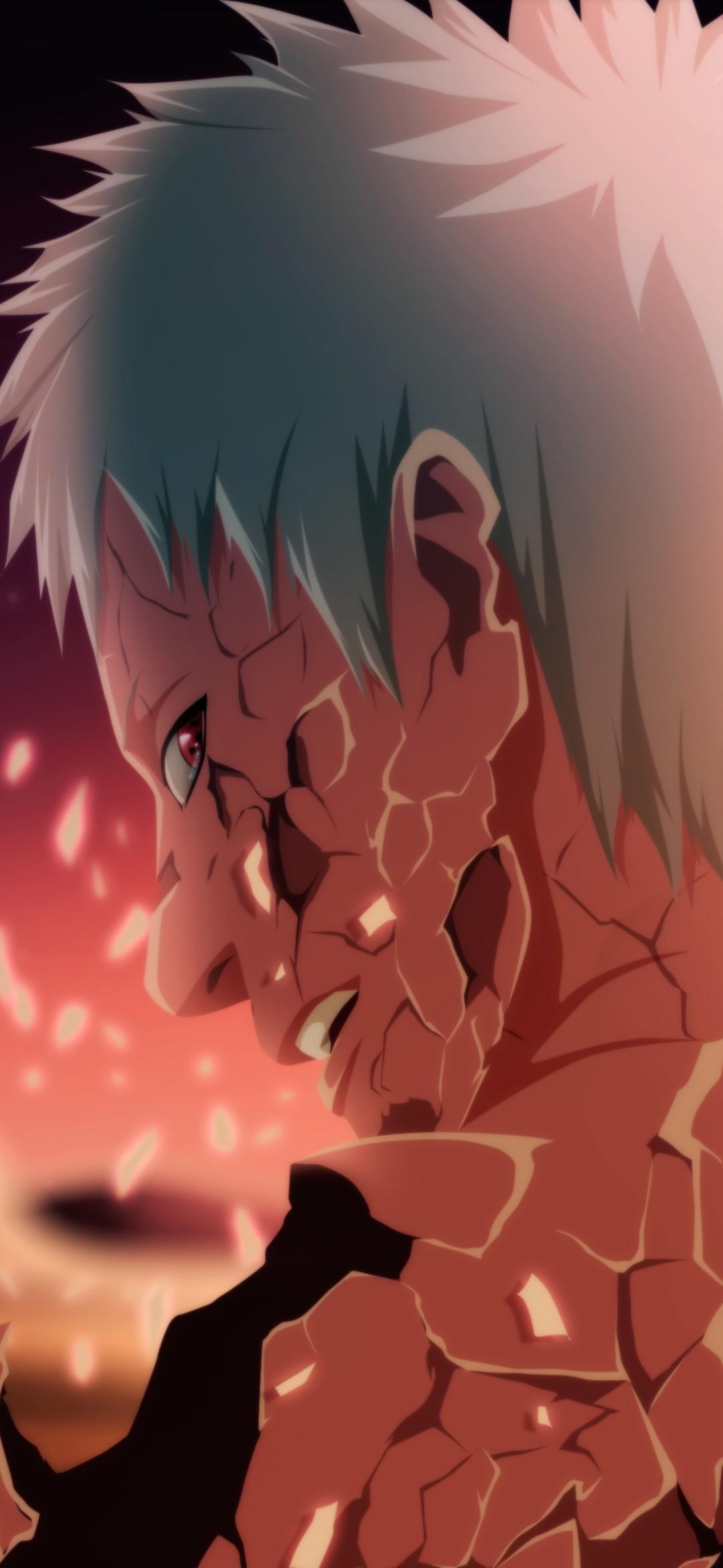 1080x2340 Wallpaper / Anime Naruto Phone Wallpaper, Obito Uchiha, 1080x2340 free download
