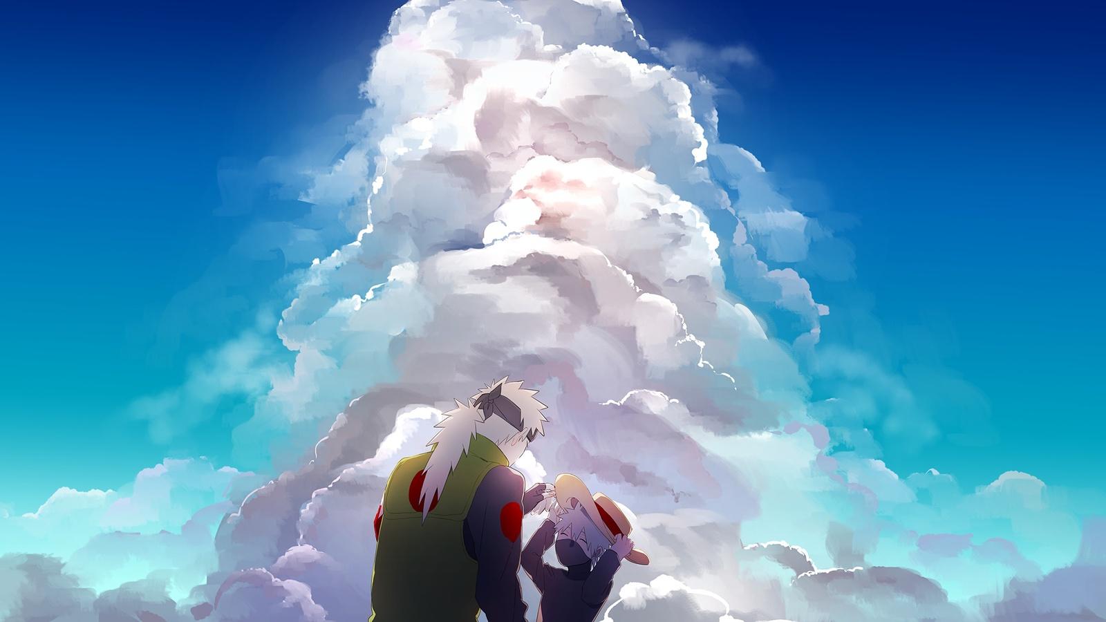 1600x900 Obito Uchiha With Guru 1600x900 Resolution HD 4k Wallpaper, Image, Background, Photo and Picture