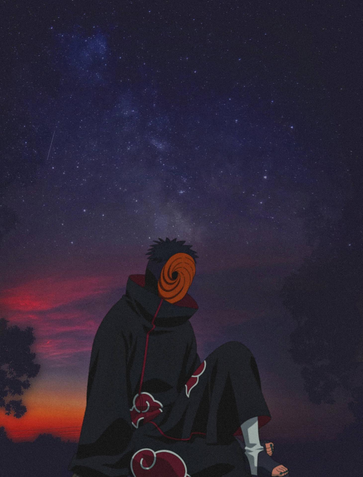 1460x1920 Download Sunset Obito Uchiha 4k Wallpaper