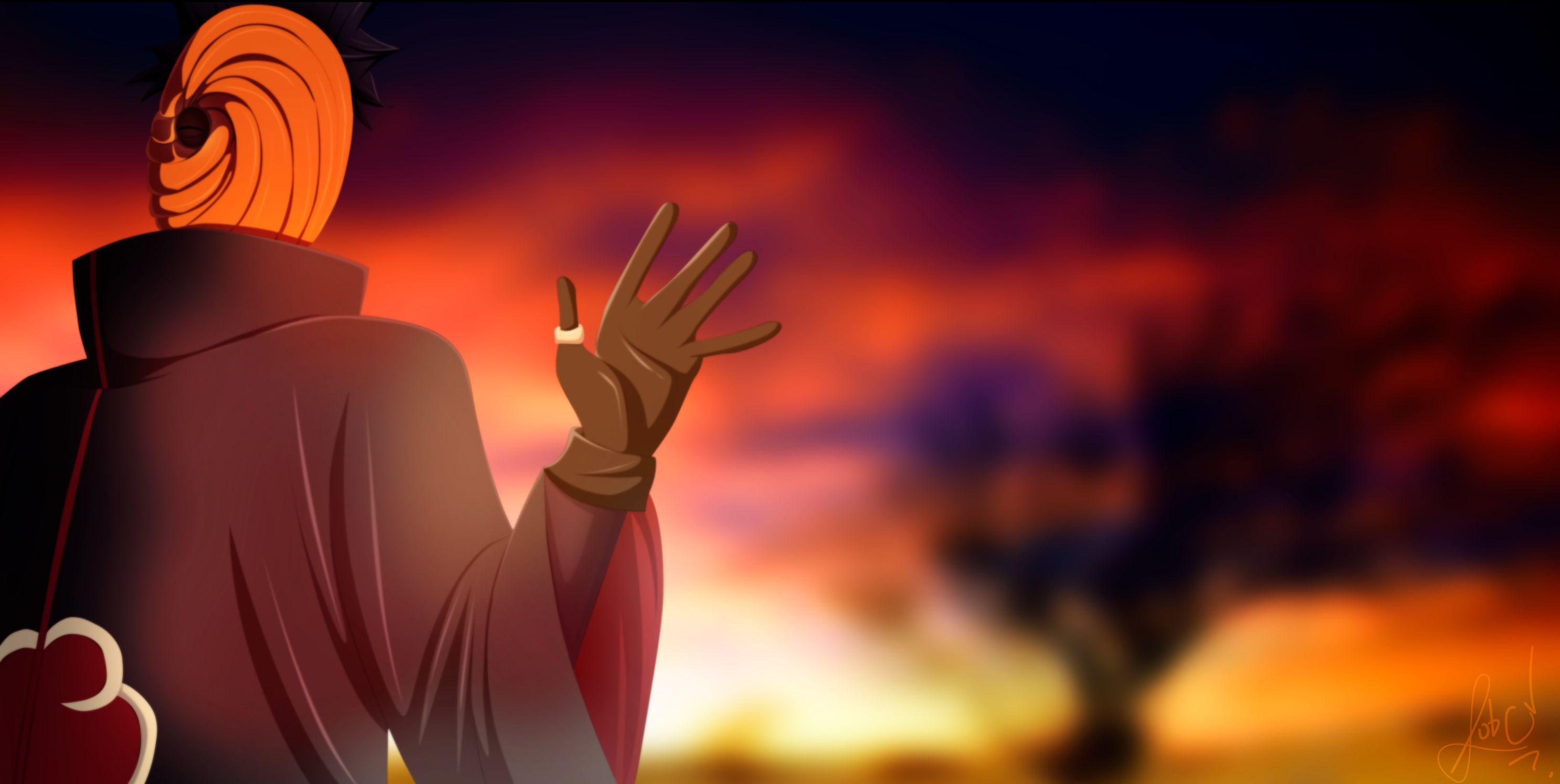 2972x1494 Obito Uchiha wallpaper for desktop, download free Obito Uchiha picture and background for PC