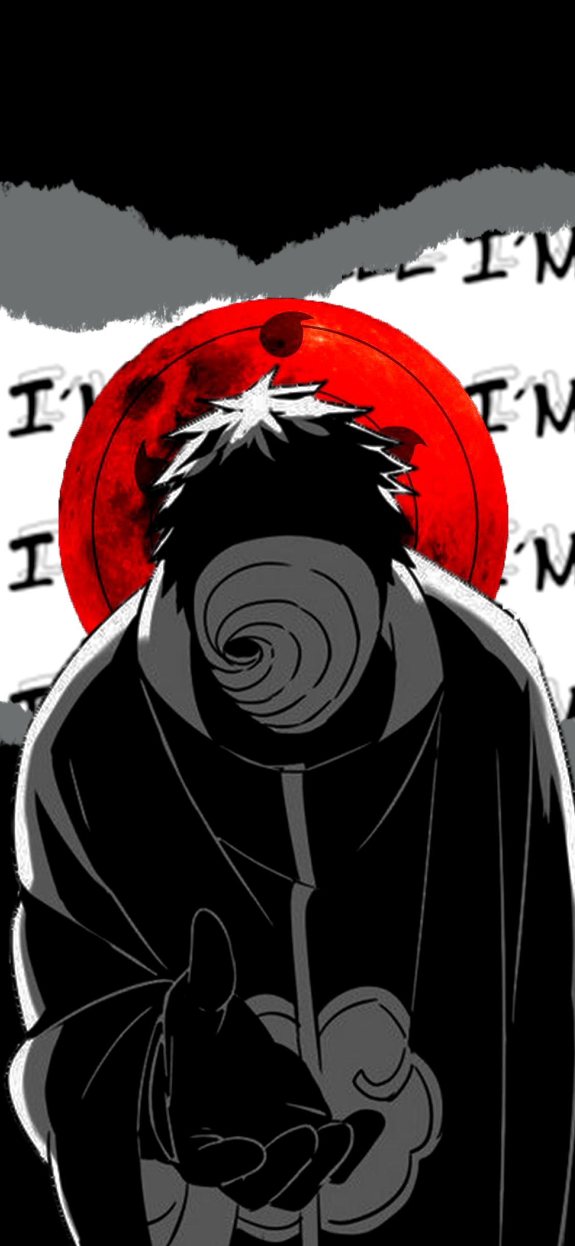 1125x2436 Obito Uchiha Cool 4K iPhone XS, iPhone iPhone X Wallpaper, HD Anime 4K Wallpaper, Image, Photo and Background