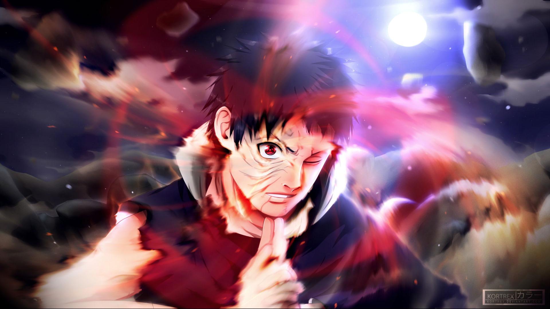 1920x1080 Obito Uchiha