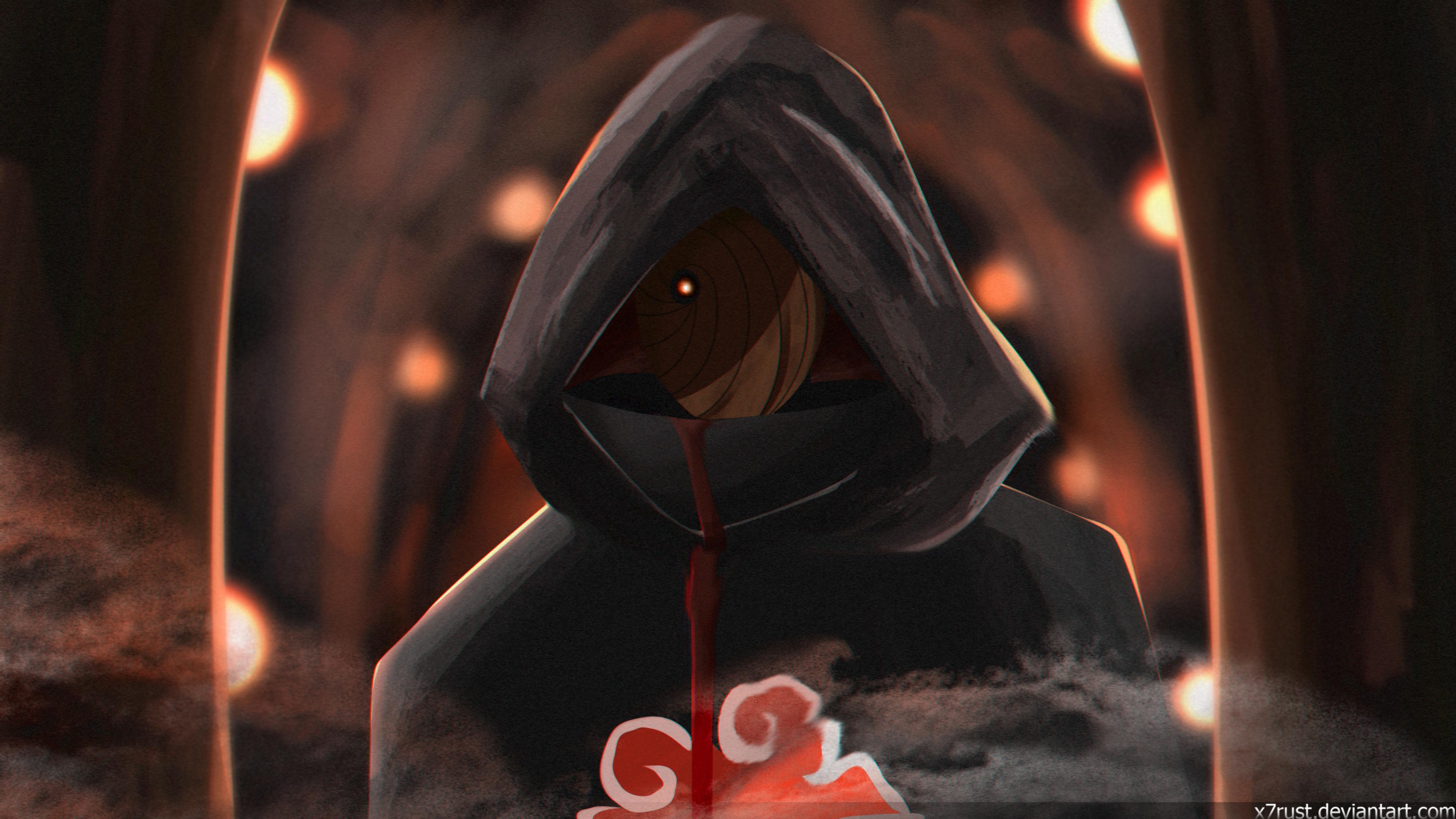 3840x2160 Obito Uchiha Wallpaper