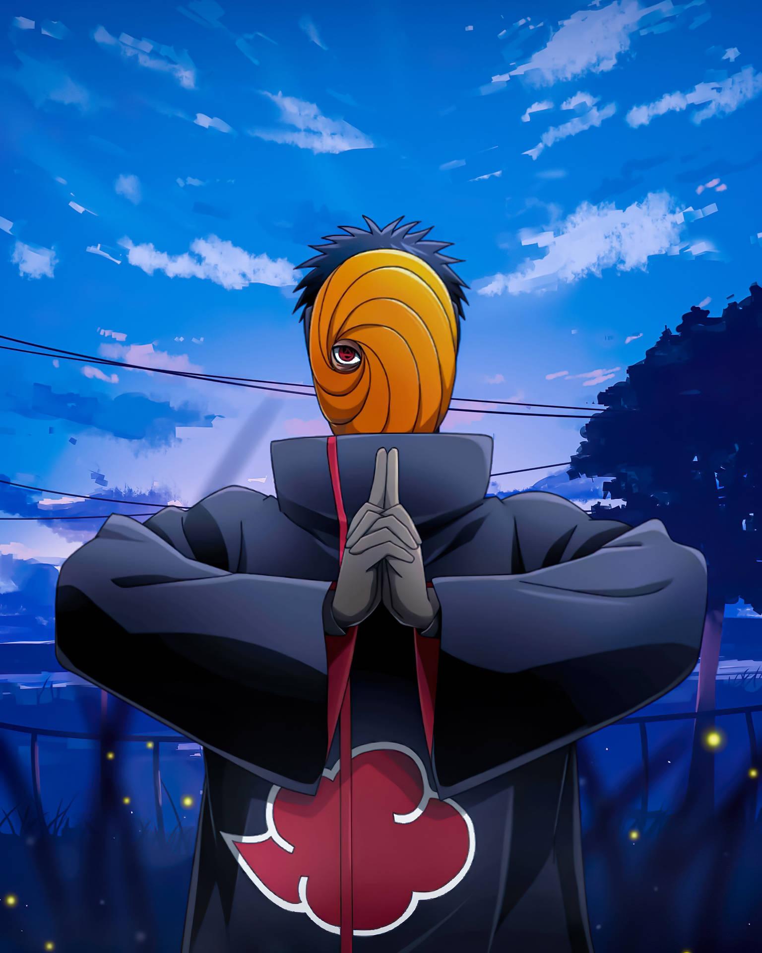 1536x1920 Download Obito Uchiha Jutsu 4k Wallpaper