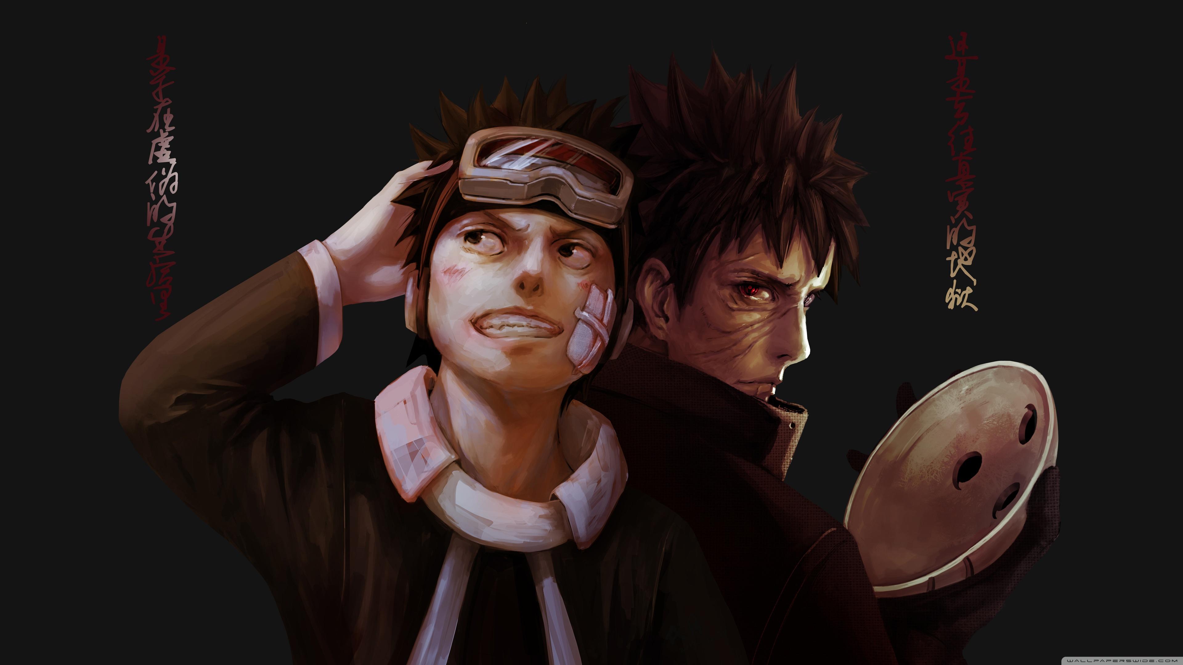 3840x2160 Obito Uchiha Ultra HD Desktop Background Wallpaper for 4K UHD TV : Widescreen & UltraWide Desktop & Laptop : Tablet