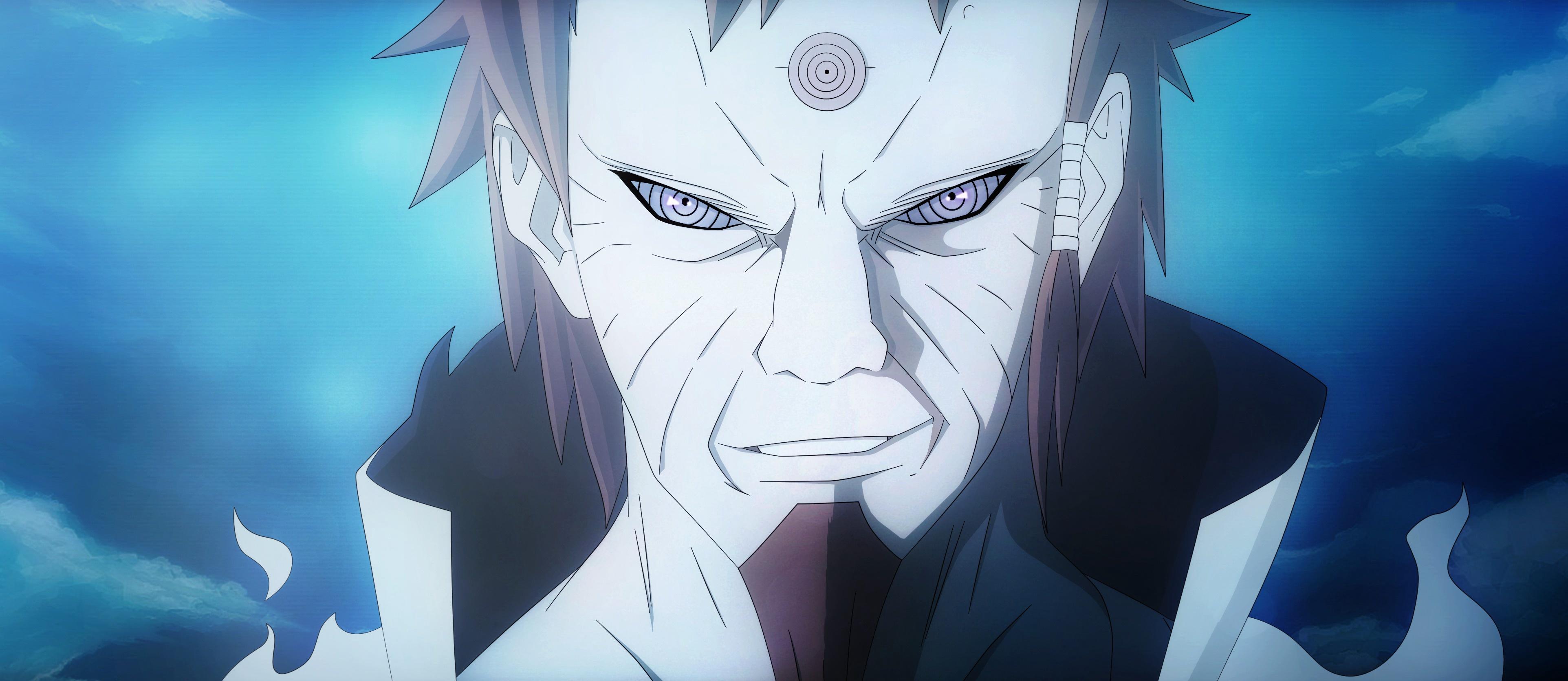 3848x1672 Hagoromo Ōtsutsuki HD Wallpaper and Background