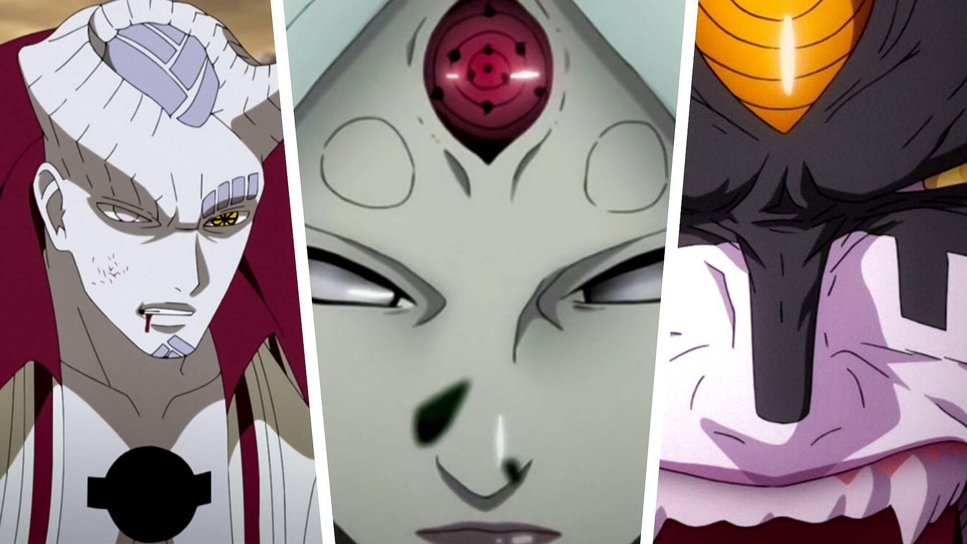 1920x1080 Otsutsuki members in Naruto, ranked based on their strength