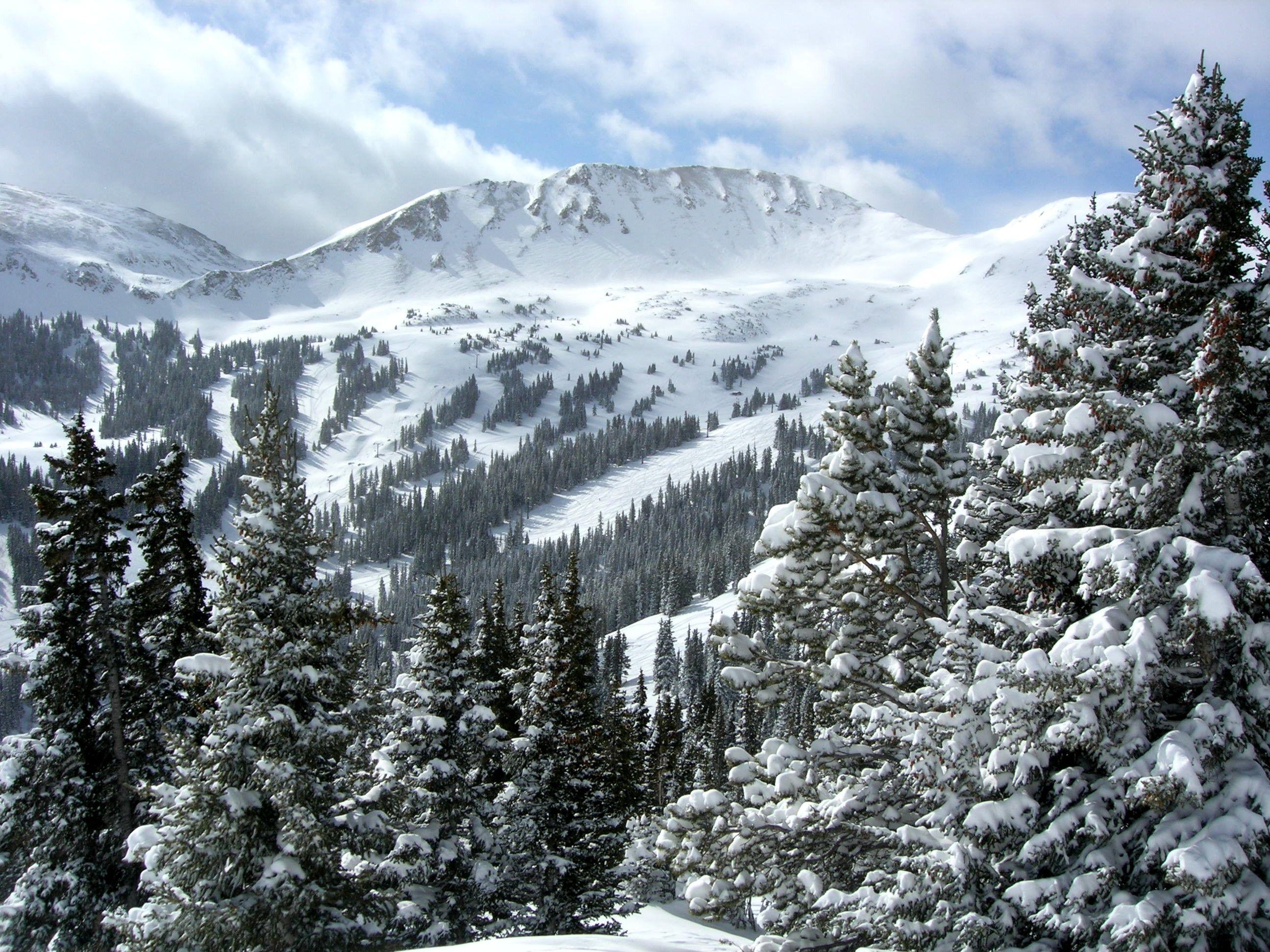 Colorado Ski Mountain Wallpapers - Top Free Colorado Ski Mountain