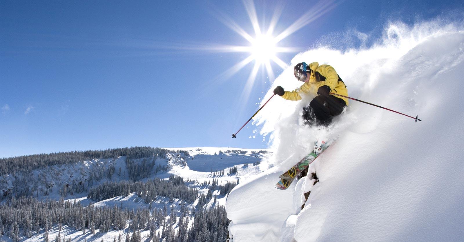 Colorado Ski Mountain Wallpapers - Top Free Colorado Ski Mountain