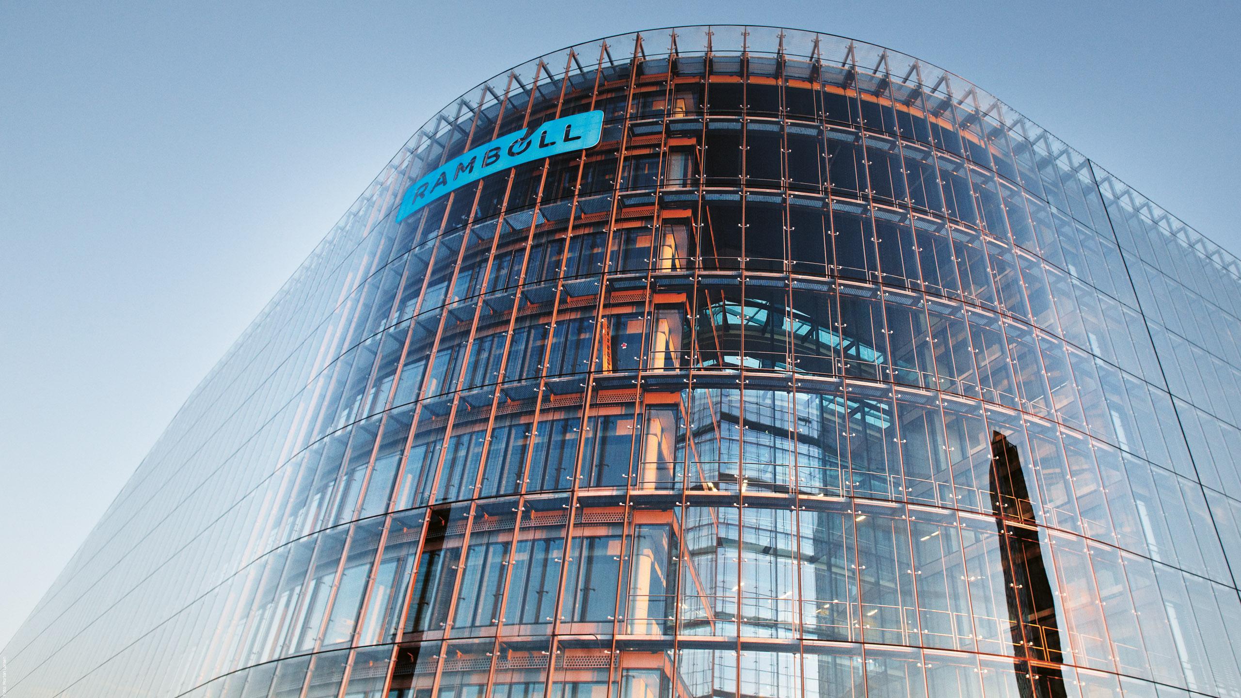 2560x1440 Ramboll headquarters facade design