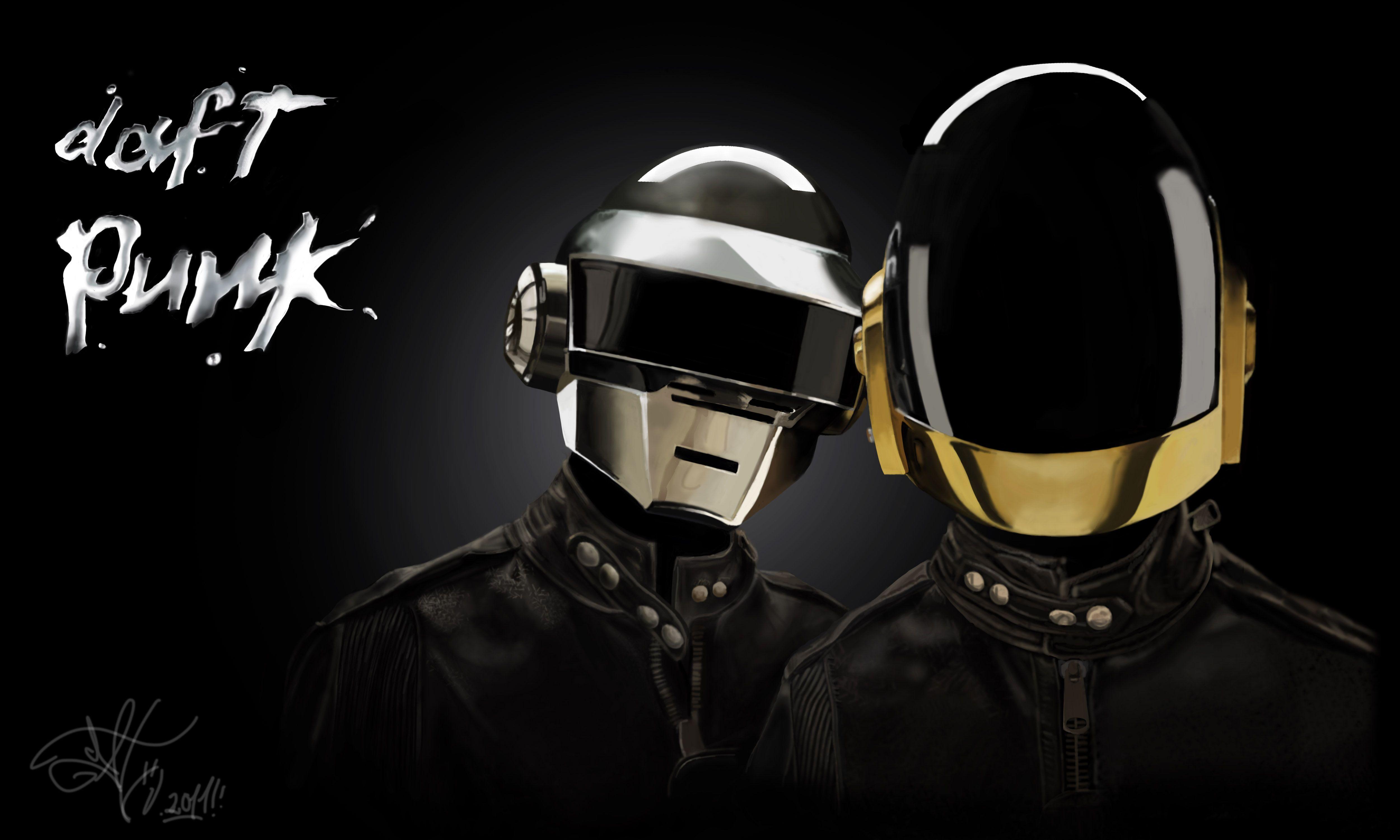 5000x3000 Daft Punk HD Wallpaper