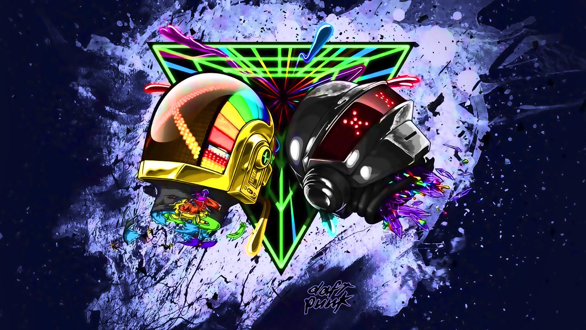 1920x1080 Daft Punk HD Wallpaper