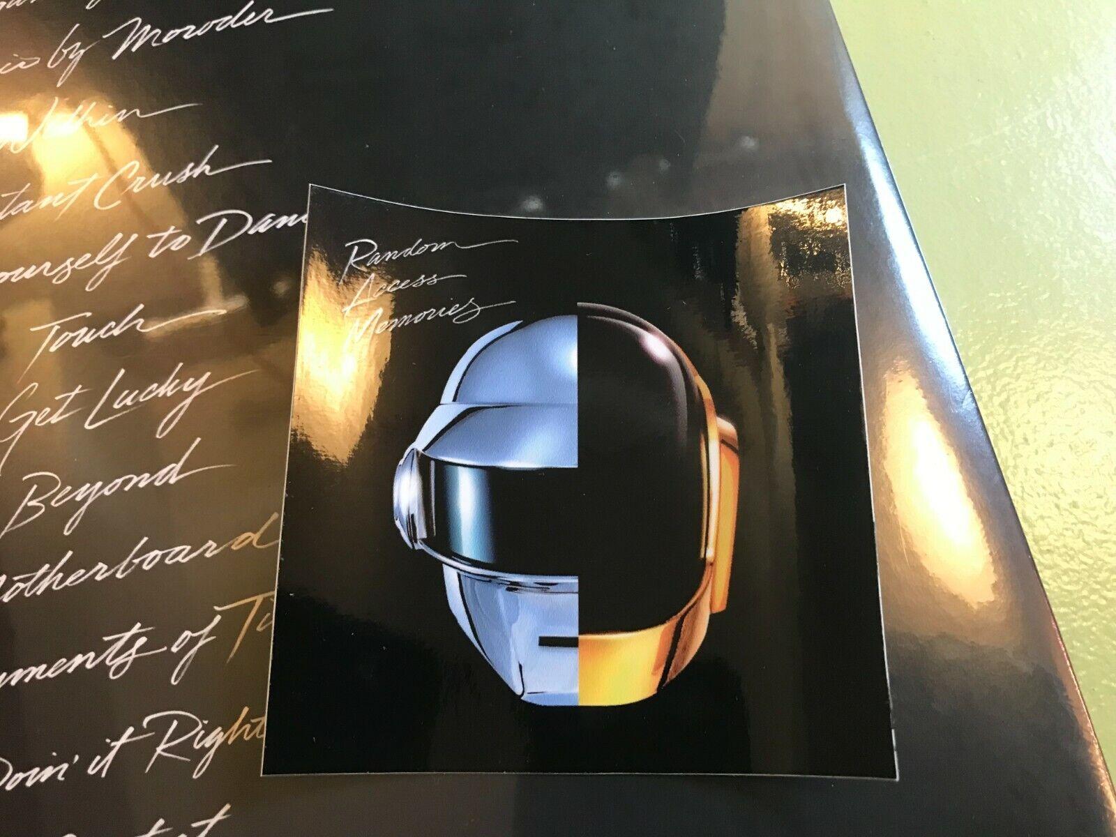 1600x1200 DAFT PUNK RANDOM ACCESS MEMORIES NEW SEALD VINYL RECORD W Fan Sticker '13 Eu Lp!