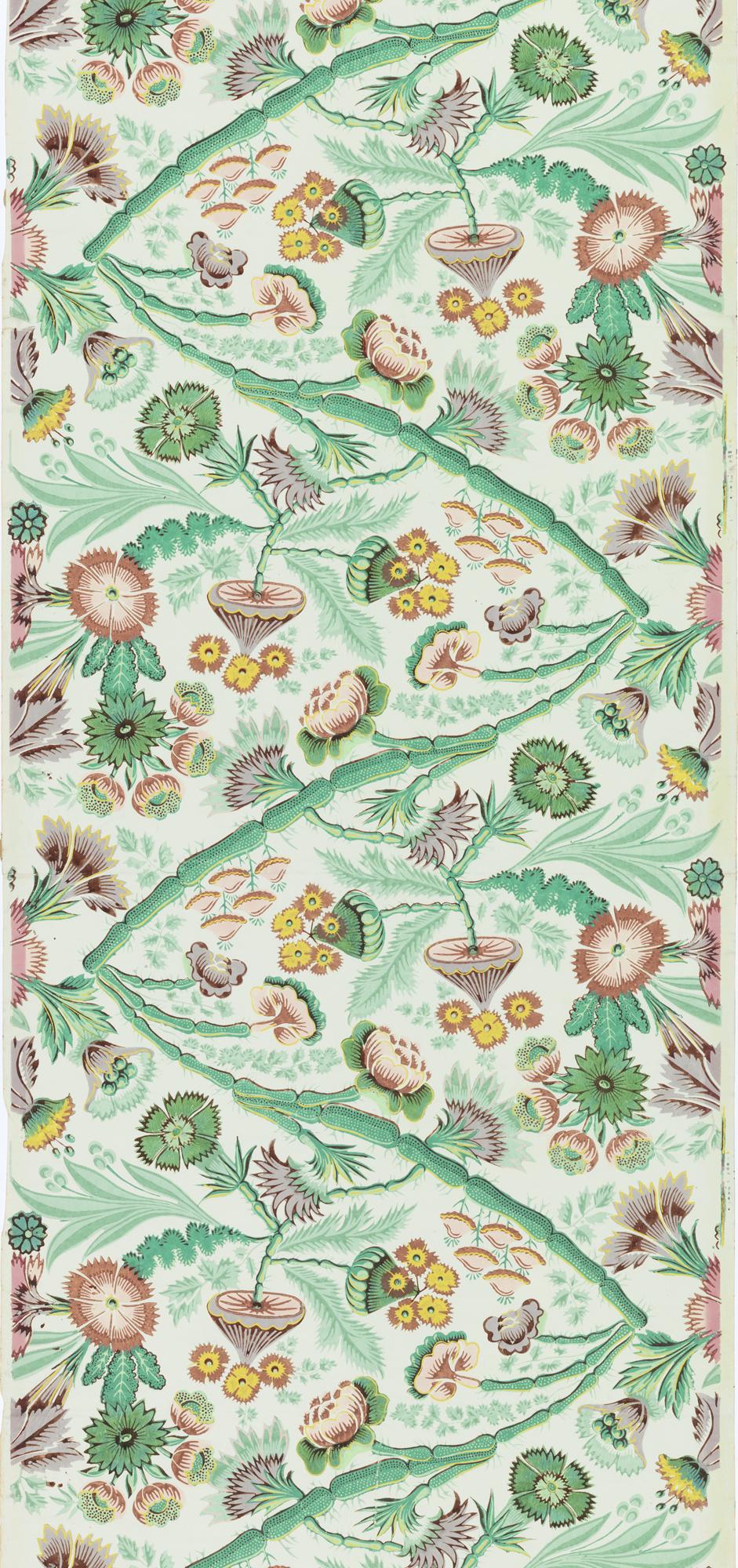 941x2000 Chinoiserie Wallpaper. Cooper Hewitt, Smithsonian Design Museum