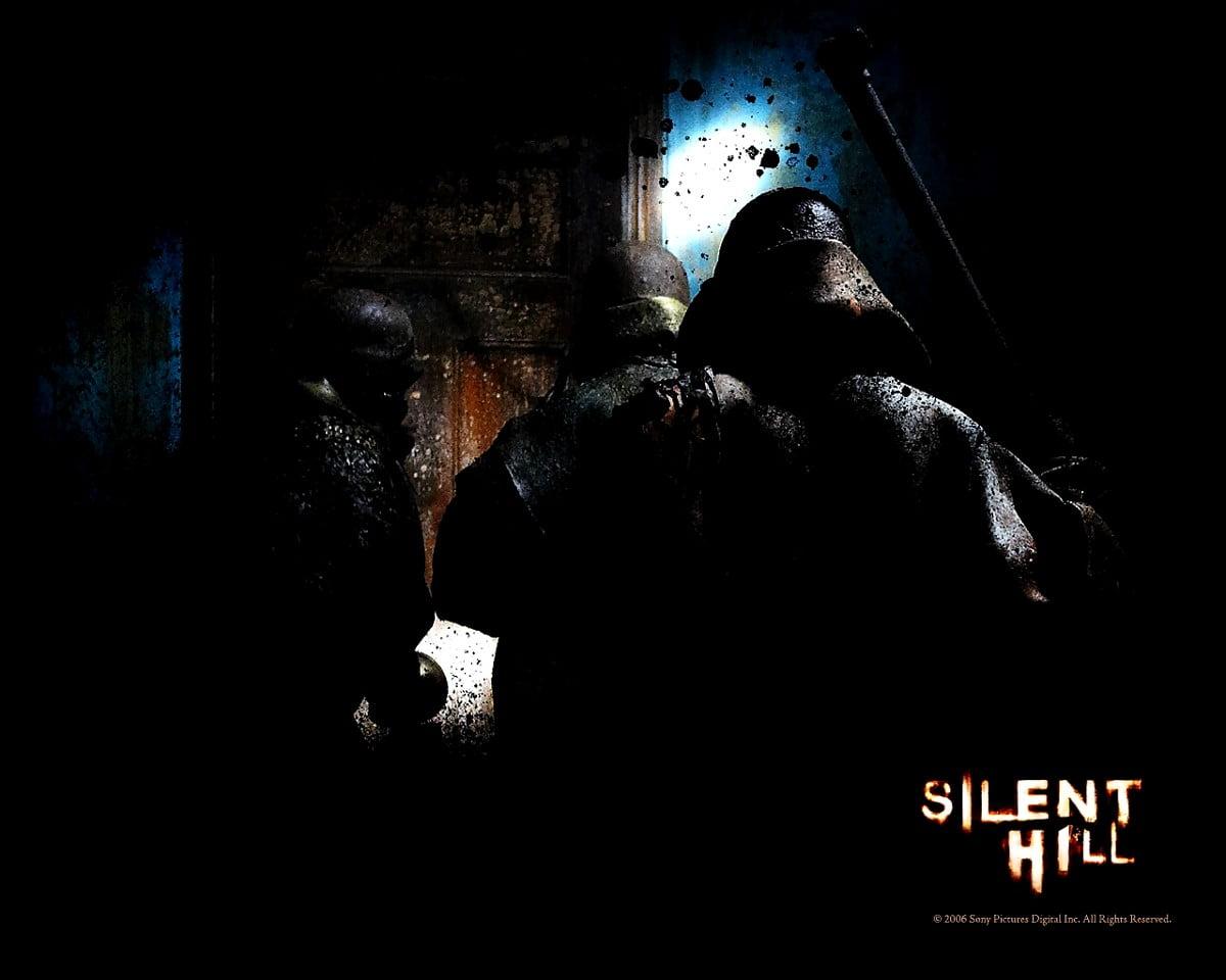 1200x960 Silent Hill, Darkness, Black background. FREE Best image