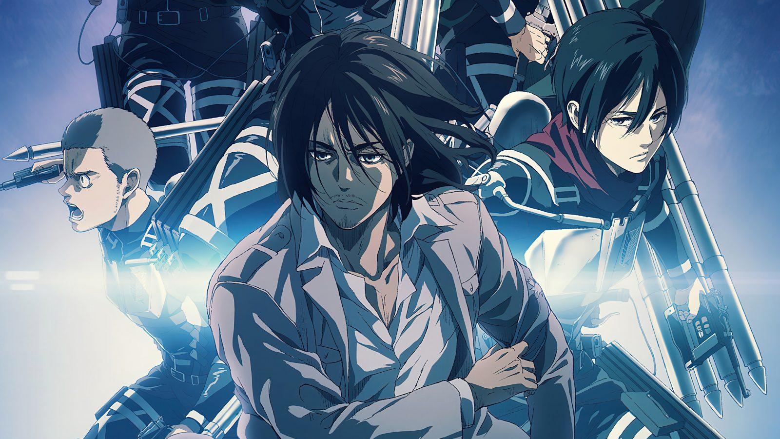 1600x900 When do new Attack on Titan Season 4 Part 3 episodes come out?
