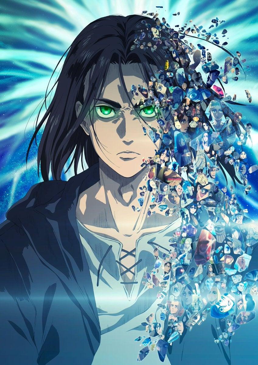 848x1199 Attack on Titan The Final Season Part 2 New Key Visual