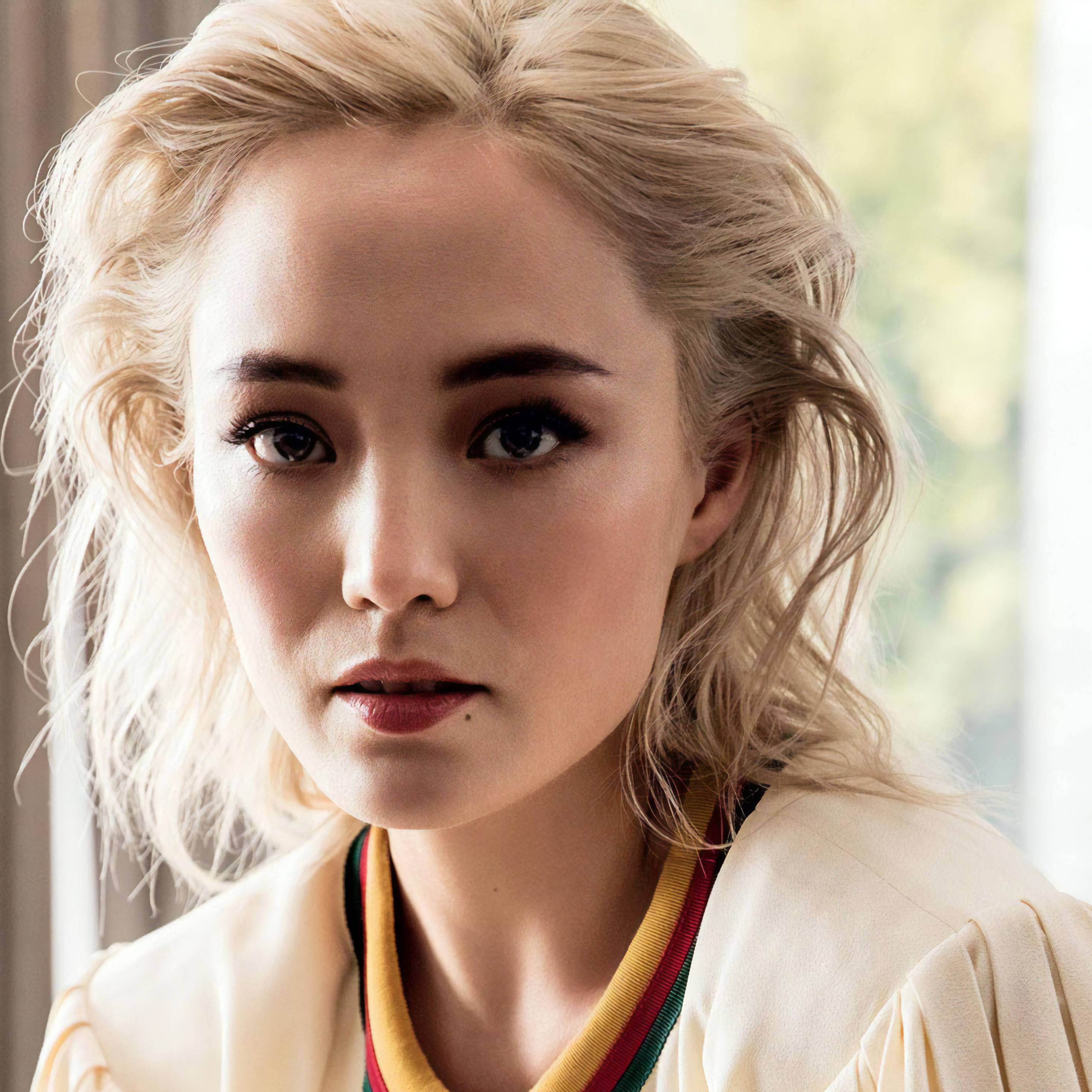 2932x2932 Pom Klementieff Marie Claire Malaysia iPad Pro Retina Display HD 4k Wallpaper, Image, Background, Photo and Picture