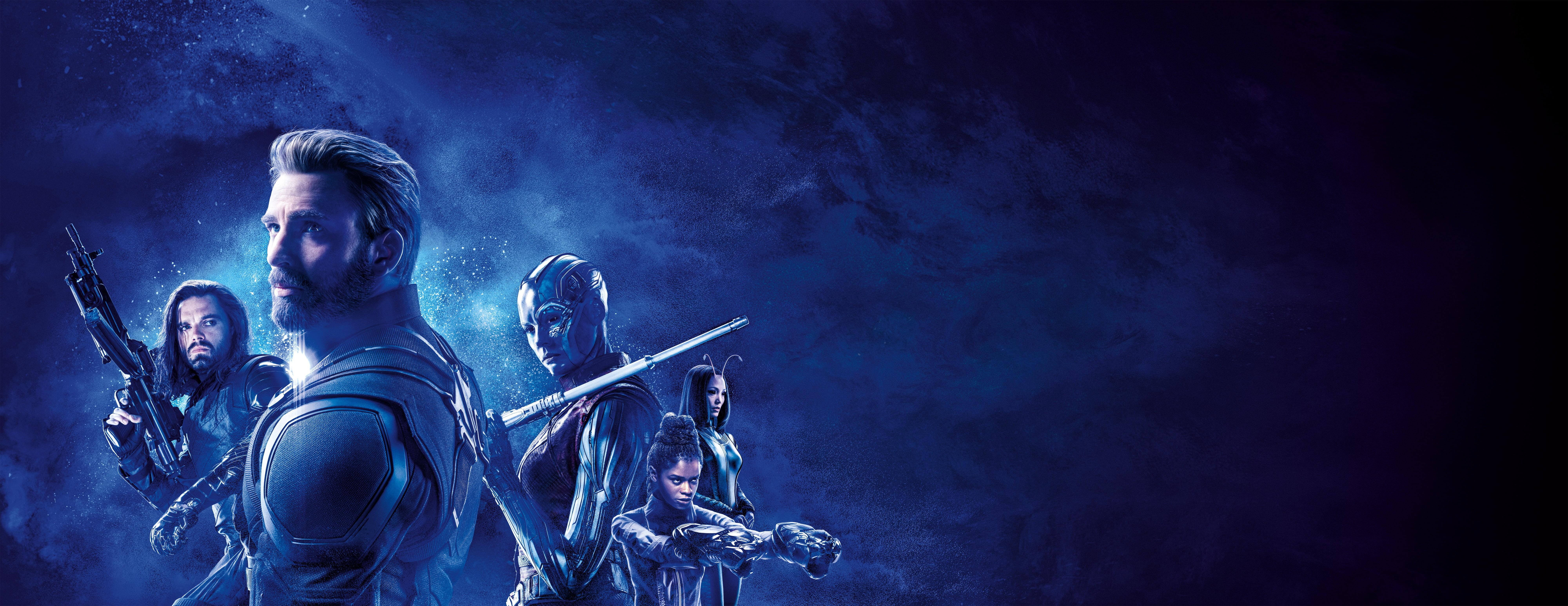 8000x3091 Wallpaper / Chris Evans, Karen Gillan, Movie, Avengers: Infinity War, Pom Klementieff, Shuri (Marvel Comics), Captain America, 8K, Letitia Wright, Nebula (Marvel Comics) free download