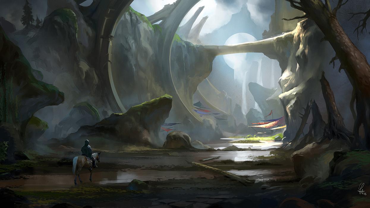 1245x700 Download Latest HD Wallpaper of, Games, Ravine