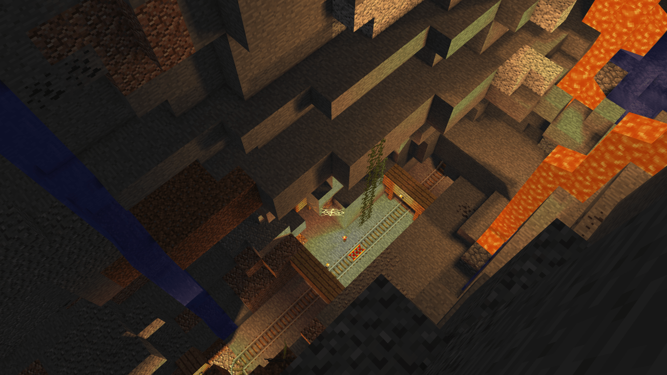 1366x768 Mineshaft In A Ravine (Wallpaper) And Art Imator Forums