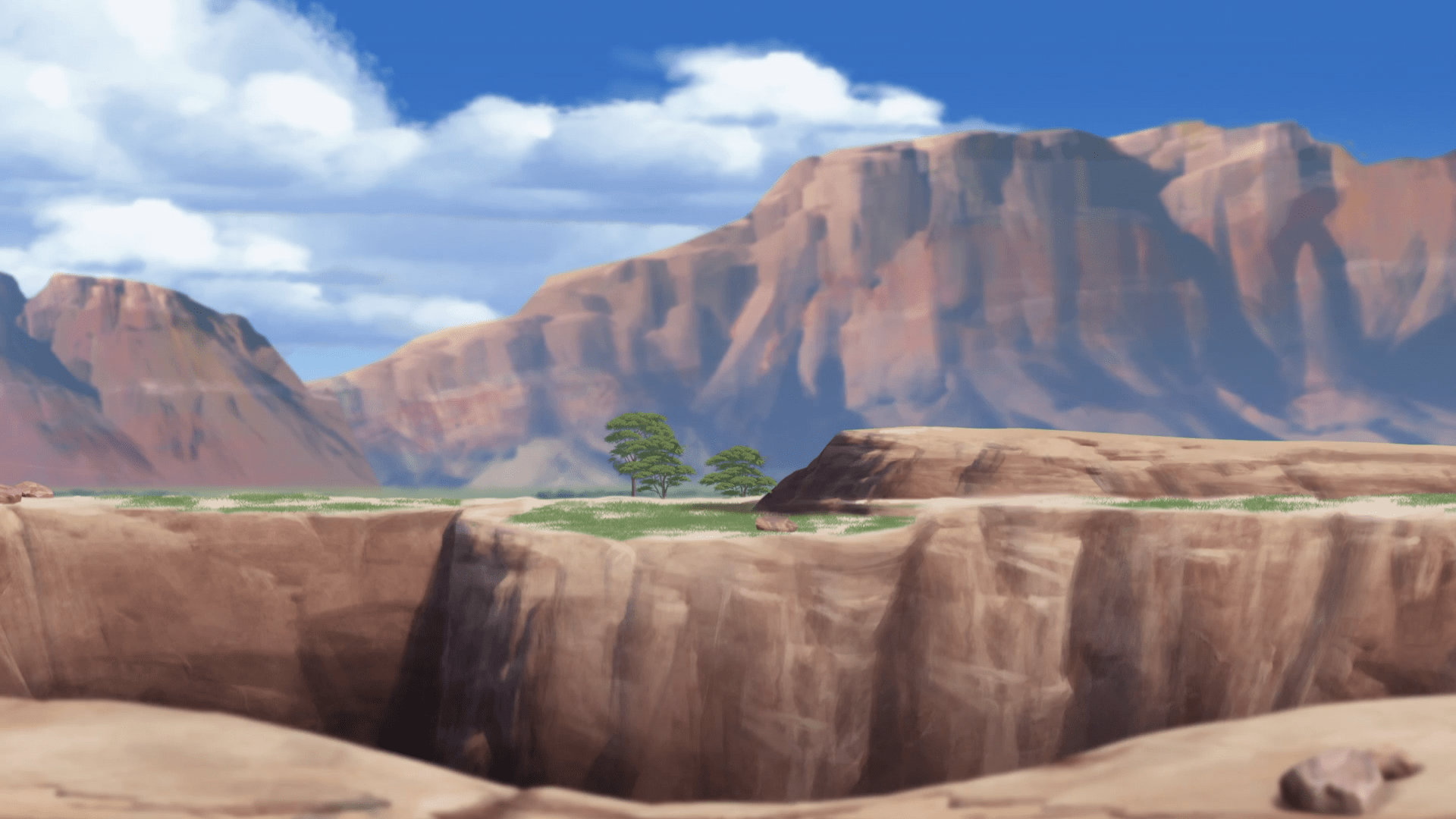 1920x1080 Ravine. The Lion Guard