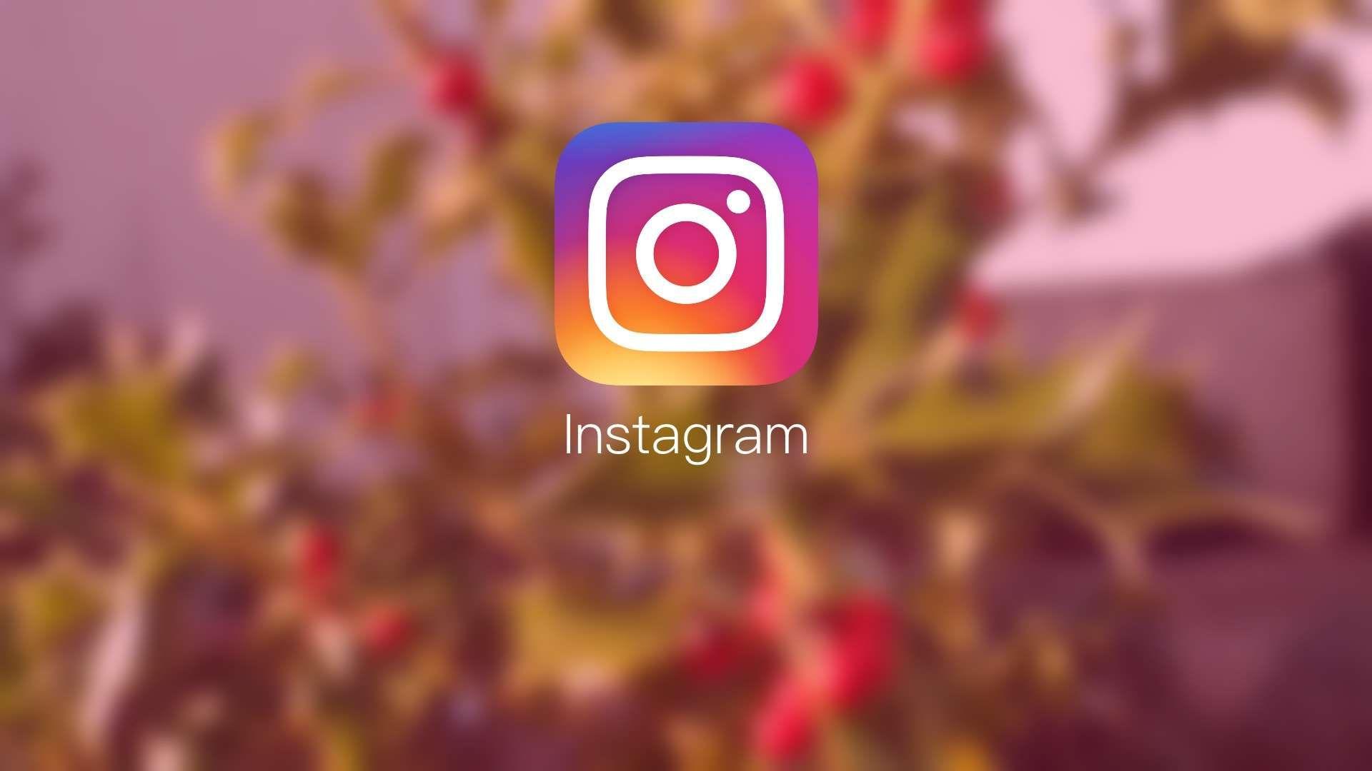 1920x1080 Instagram Icon Wallpaper